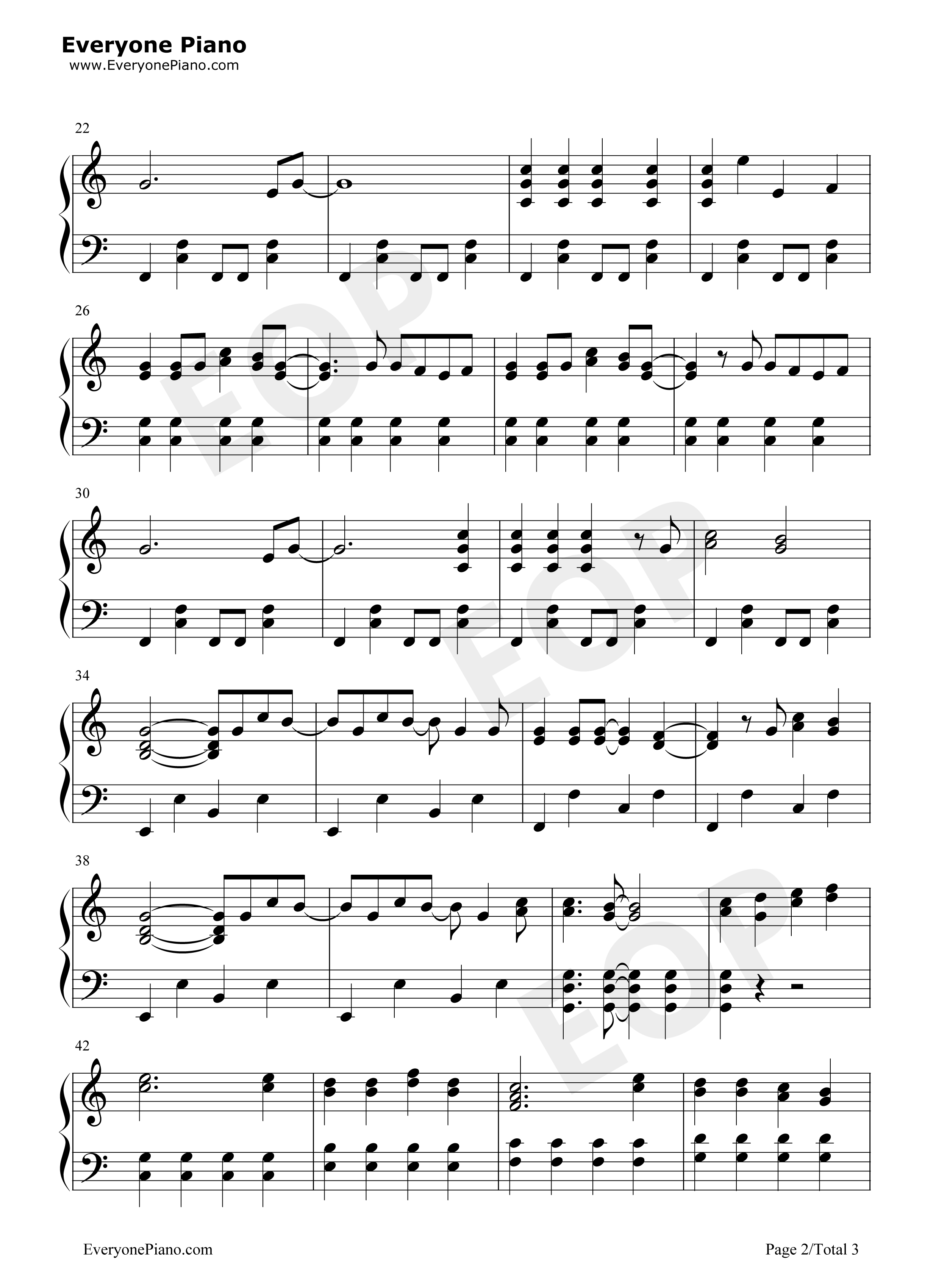 BOYS_&_GIRLS钢琴谱_LM.C