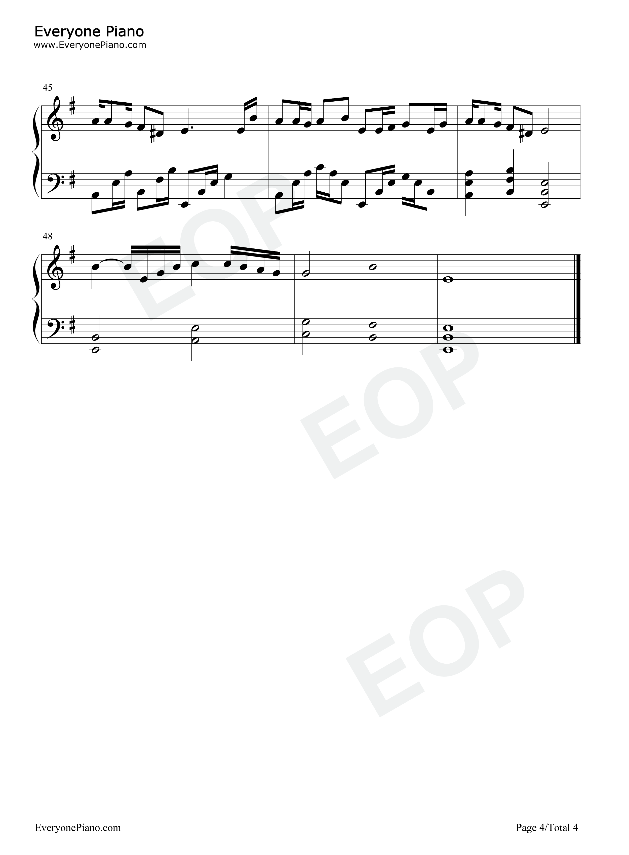 晚风心里吹钢琴谱_阿梨粤