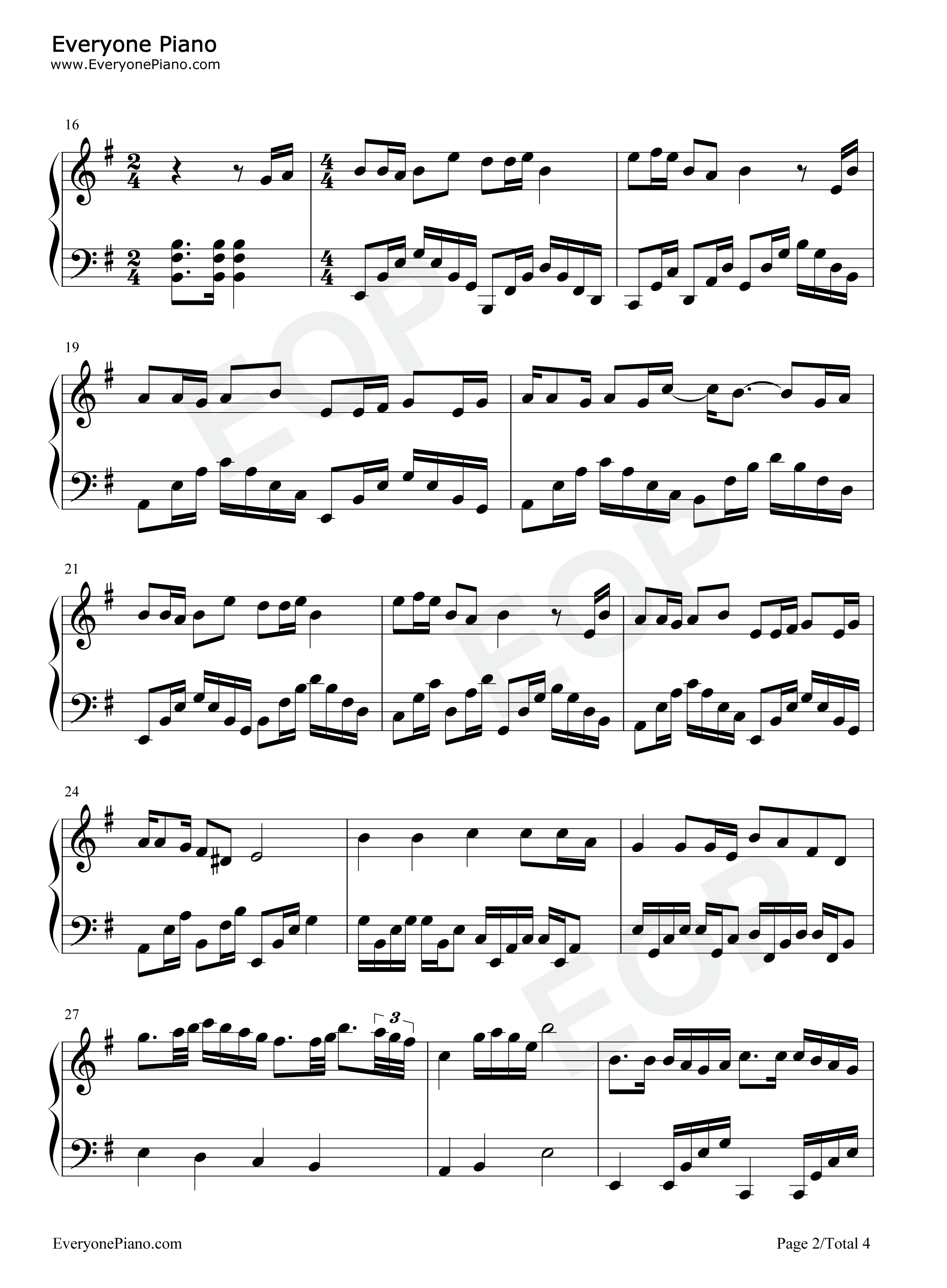 晚风心里吹钢琴谱_阿梨粤