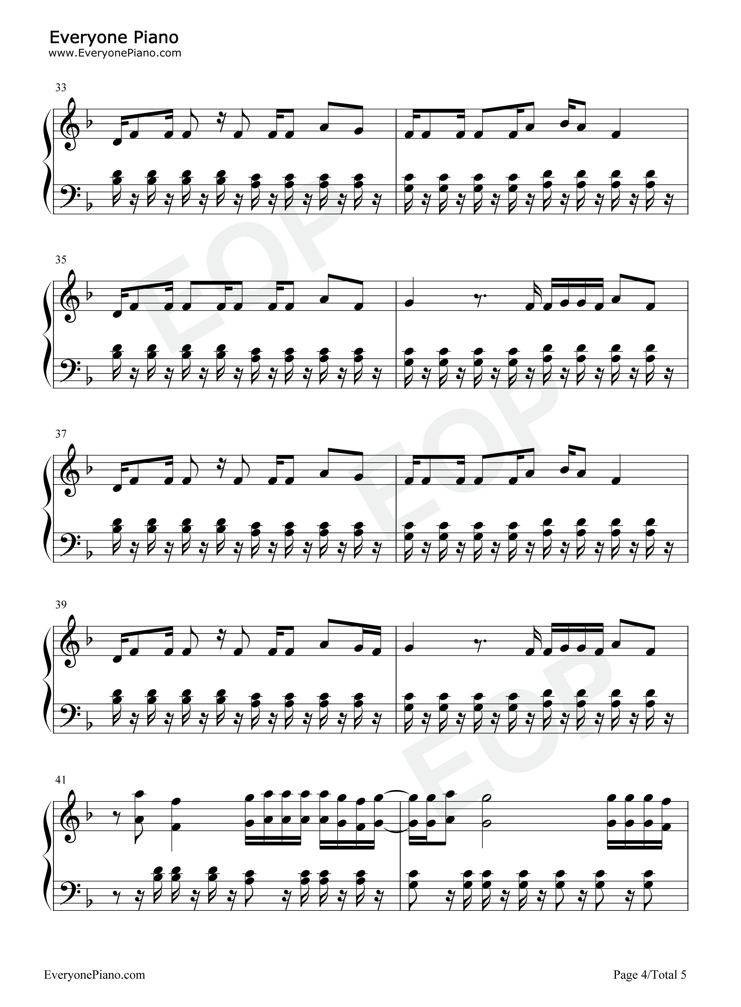 When_You_Are_Gone钢琴谱_Shawn_Mendes