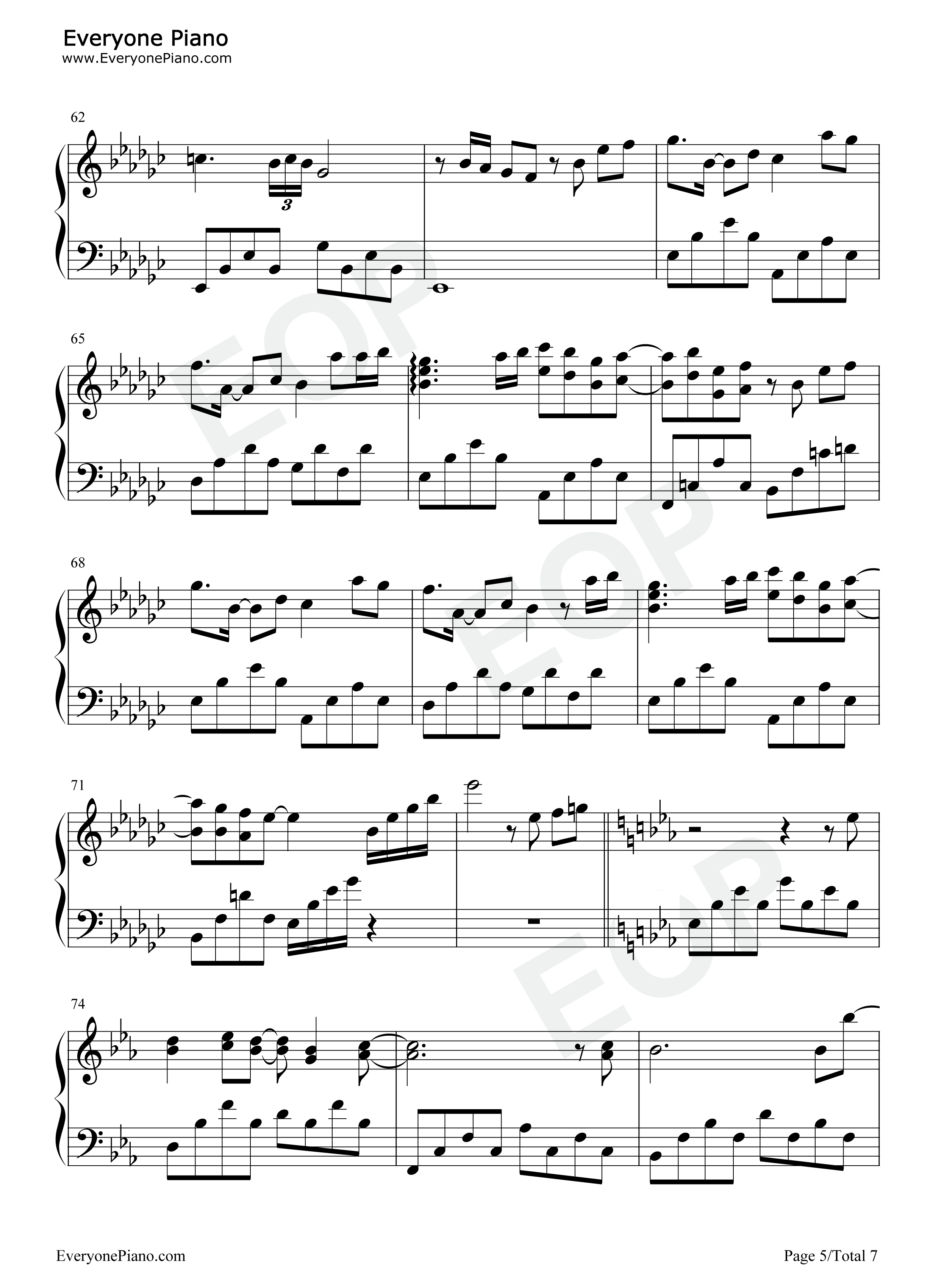 你的微笑钢琴谱_F.I.R._飞儿乐团