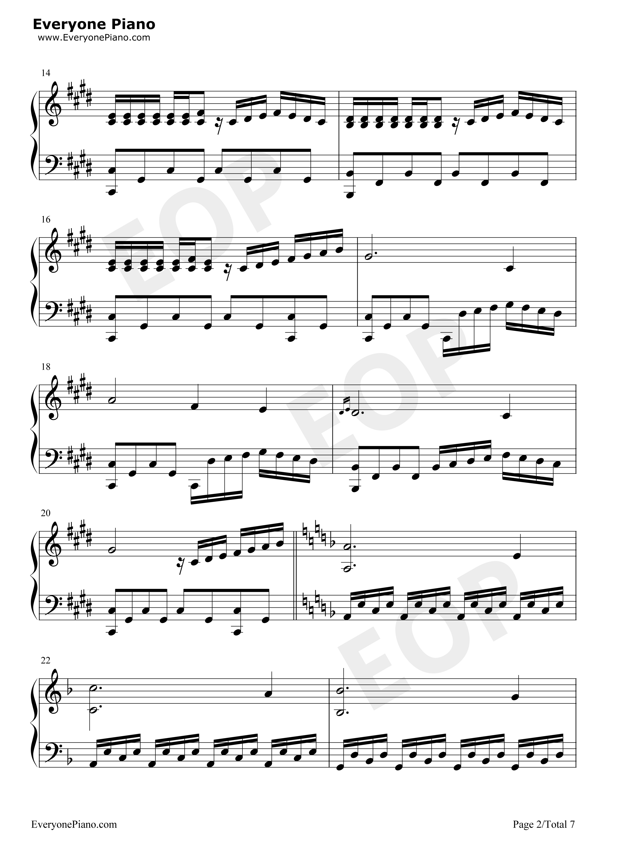 Champion_Select（英雄联盟排位音乐）钢琴谱_League_of_Legends