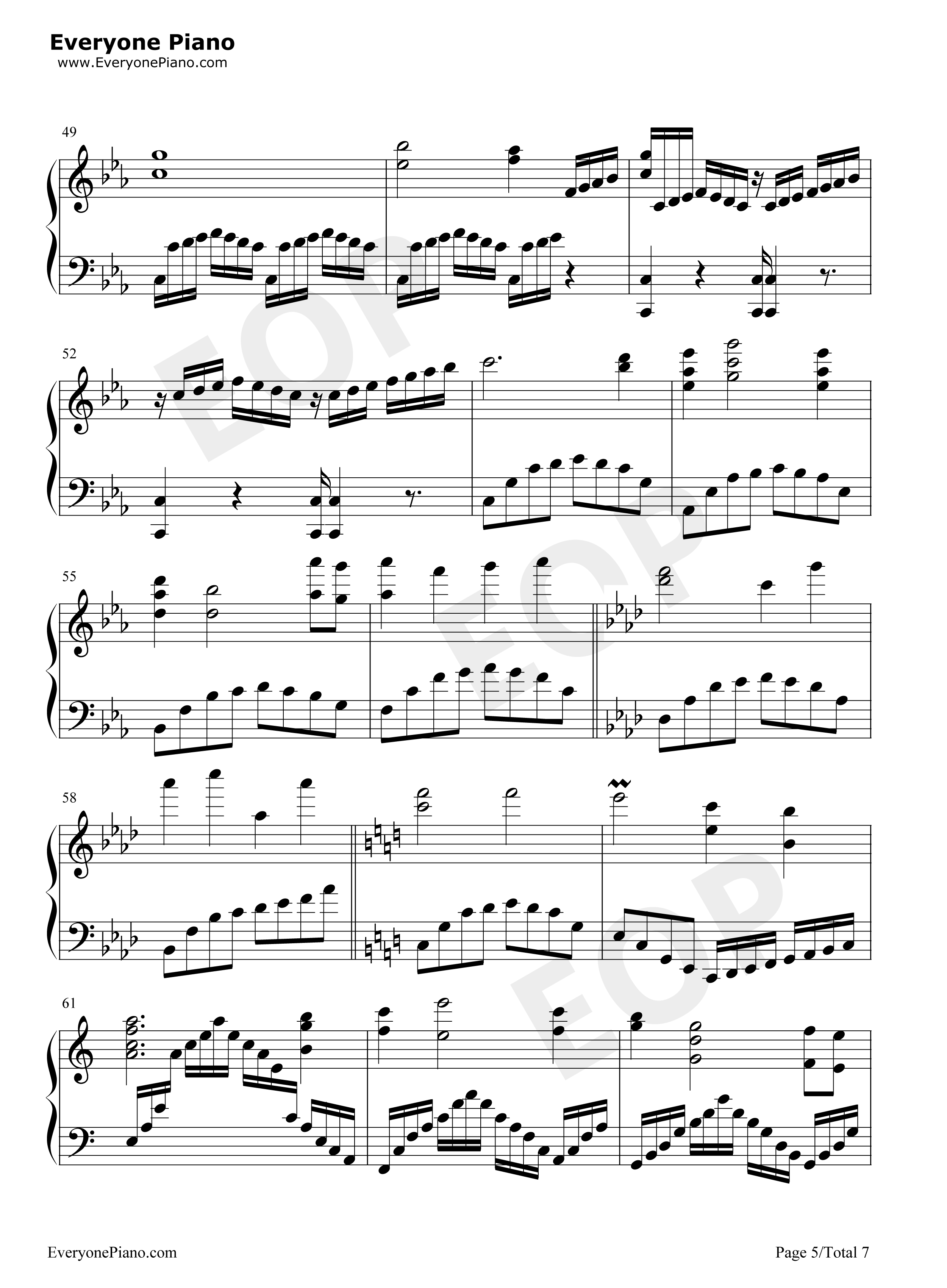 Champion_Select（英雄联盟排位音乐）钢琴谱_League_of_Legends