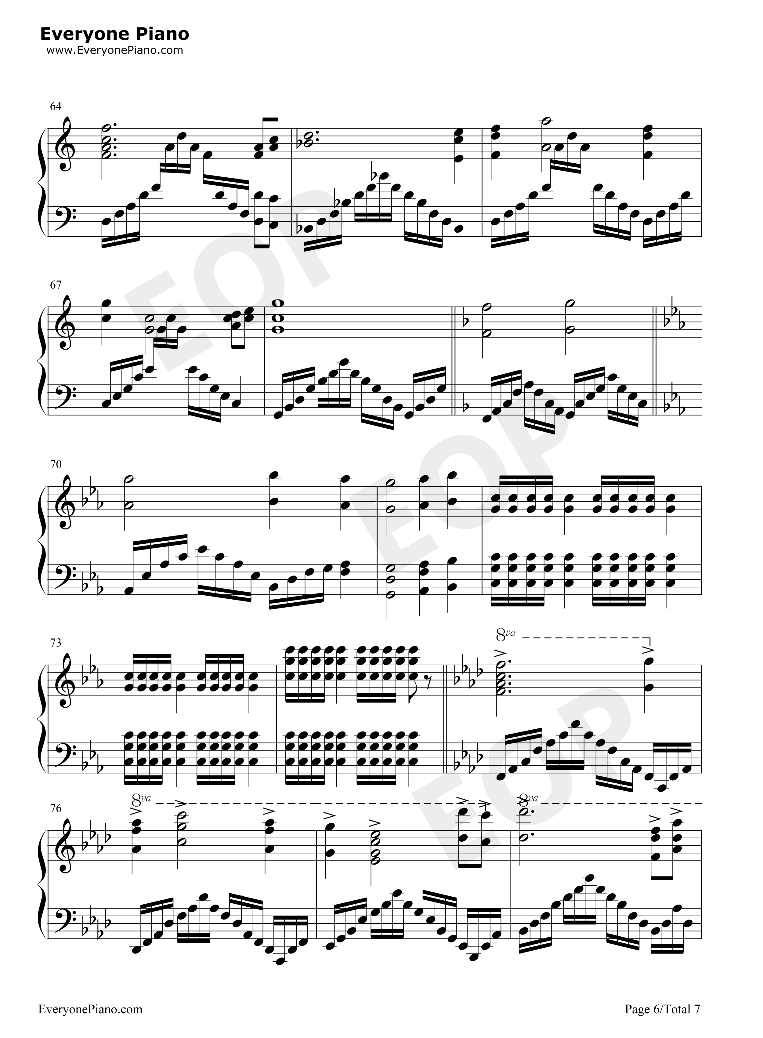 Champion_Select（英雄联盟排位音乐）钢琴谱_League_of_Legends