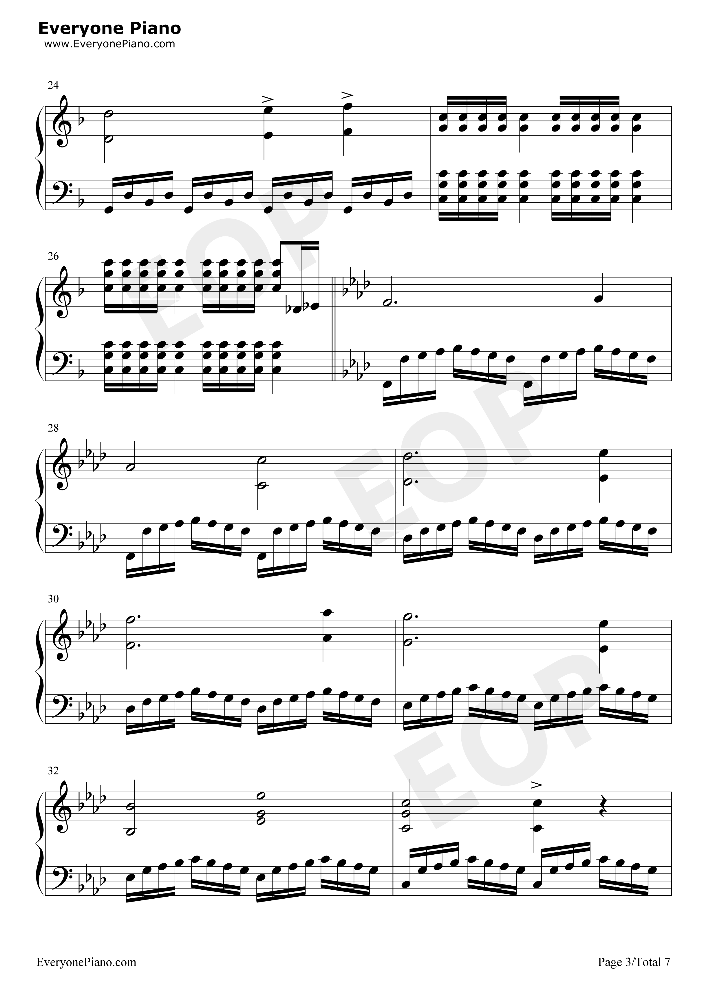 Champion_Select（英雄联盟排位音乐）钢琴谱_League_of_Legends