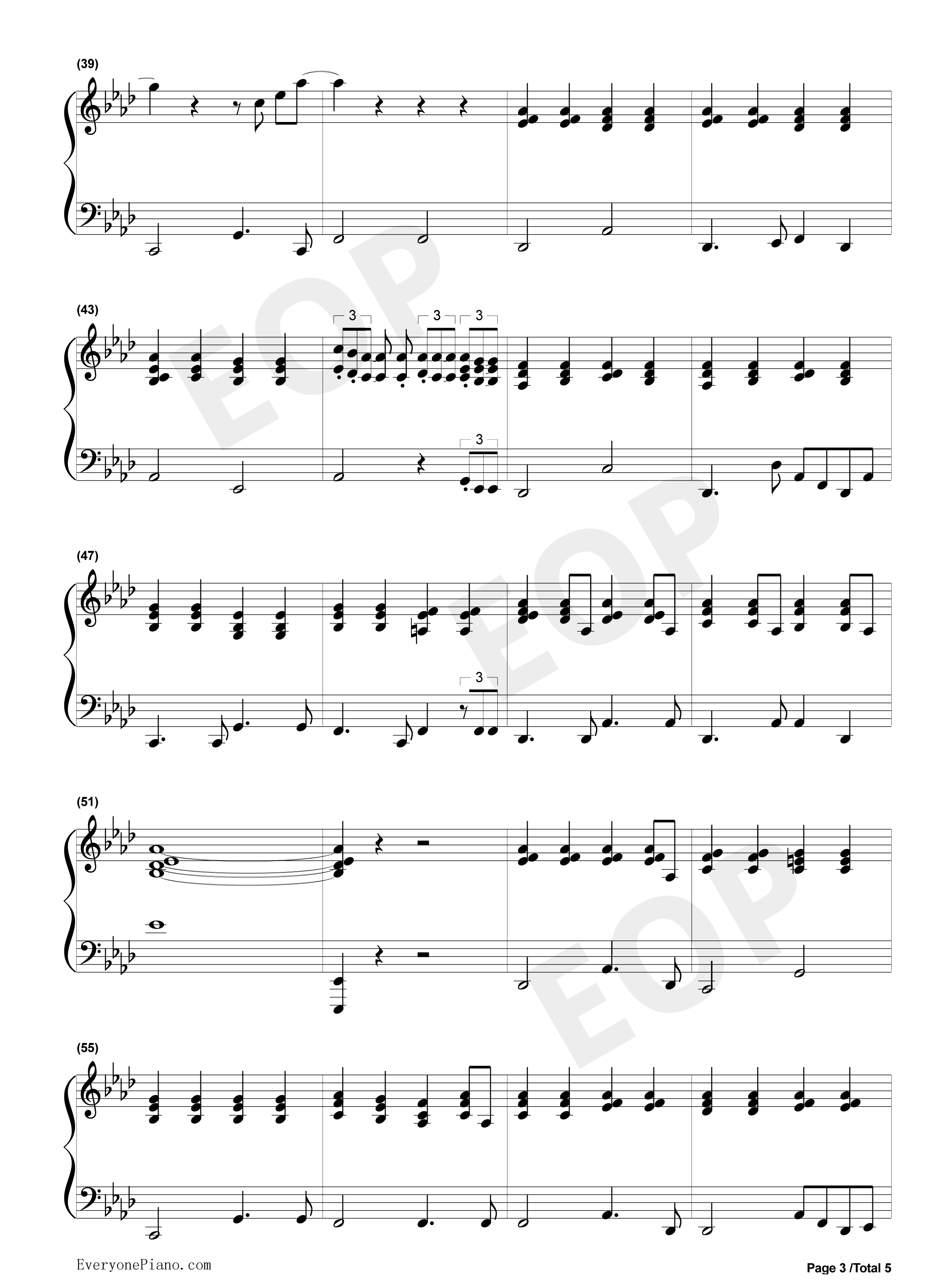 Close_to_You钢琴伴奏版钢琴谱_卡朋特__The_Carpenters