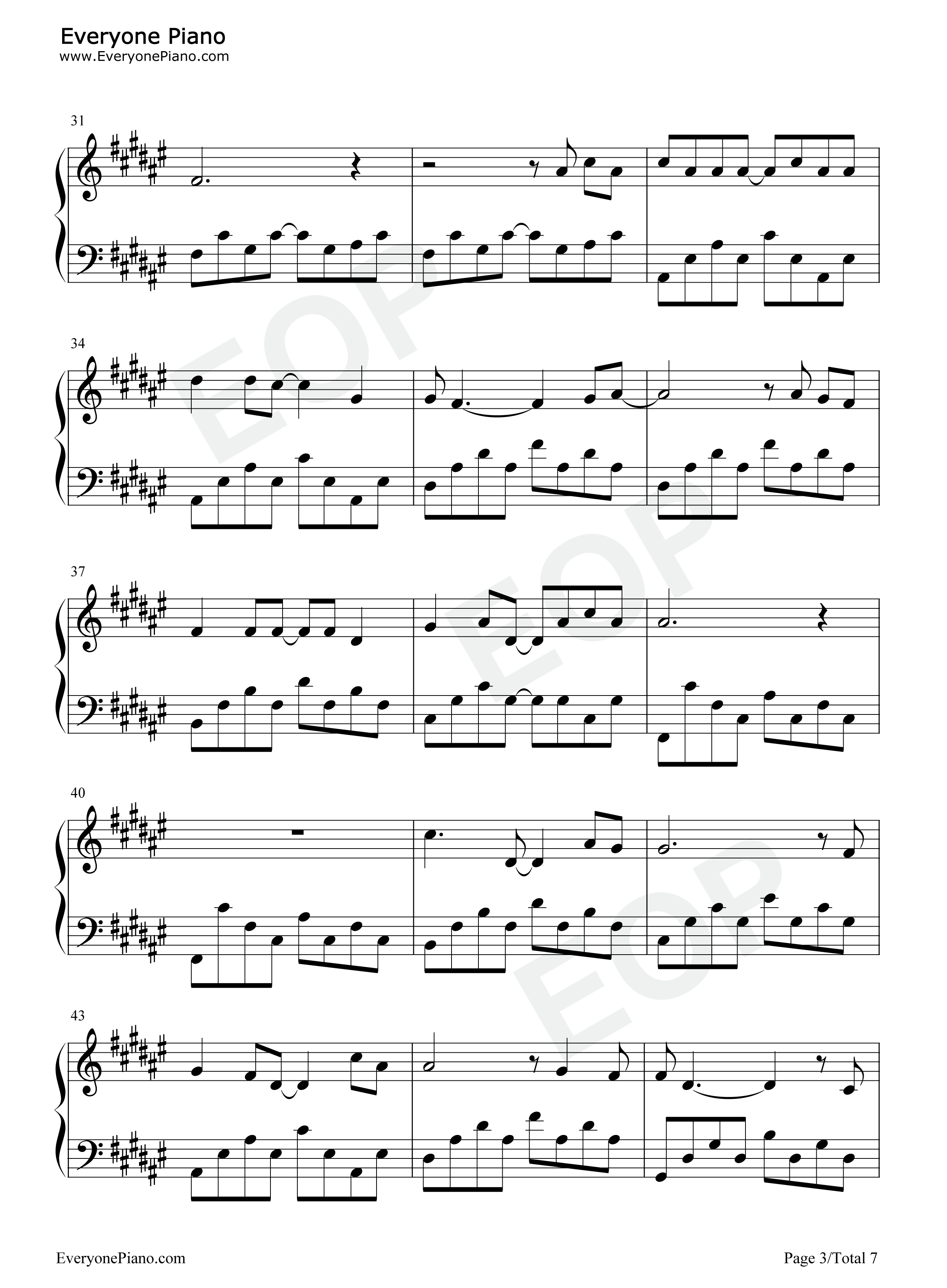 给你给我钢琴谱_毛不易