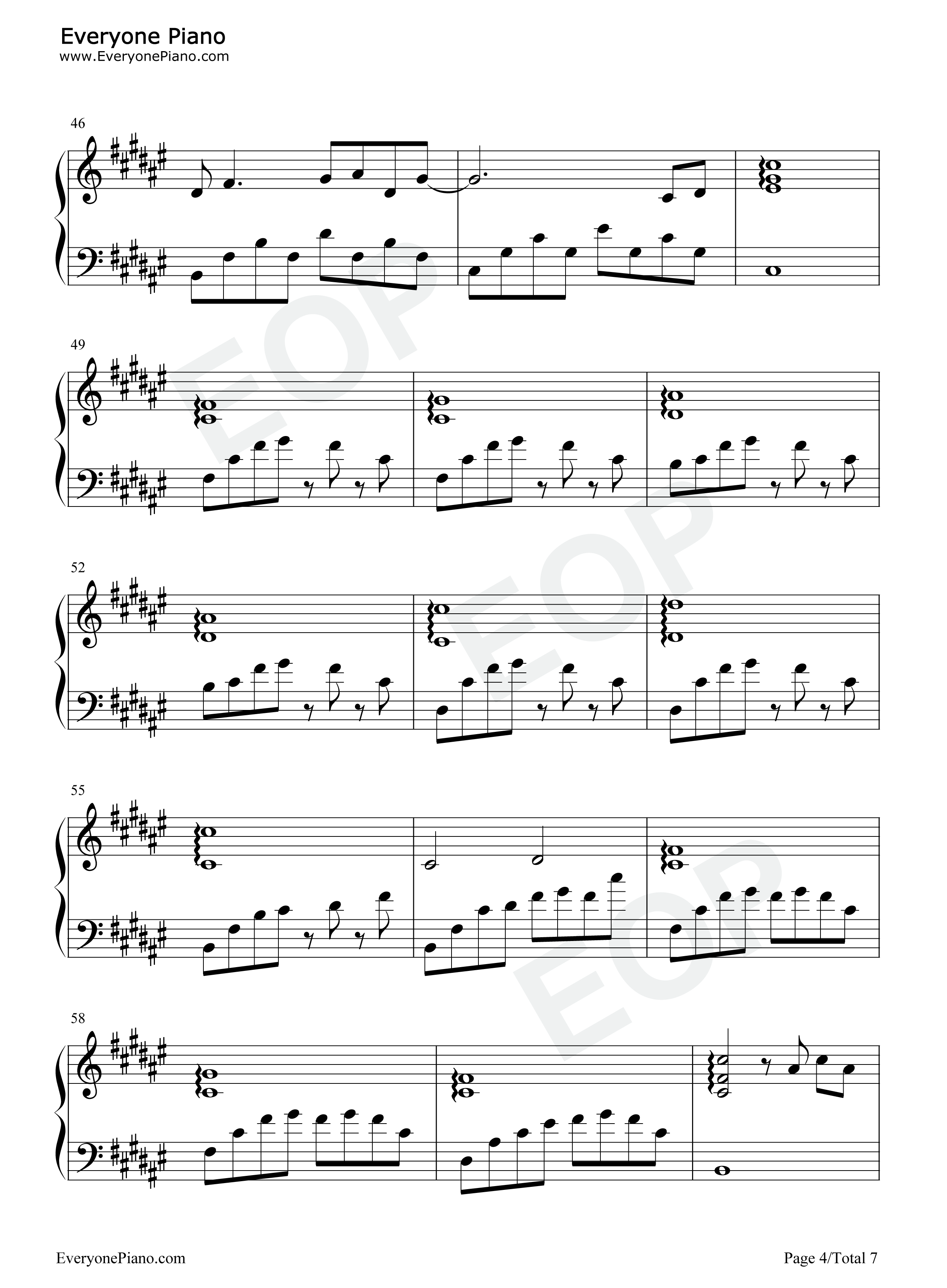 给你给我钢琴谱_毛不易