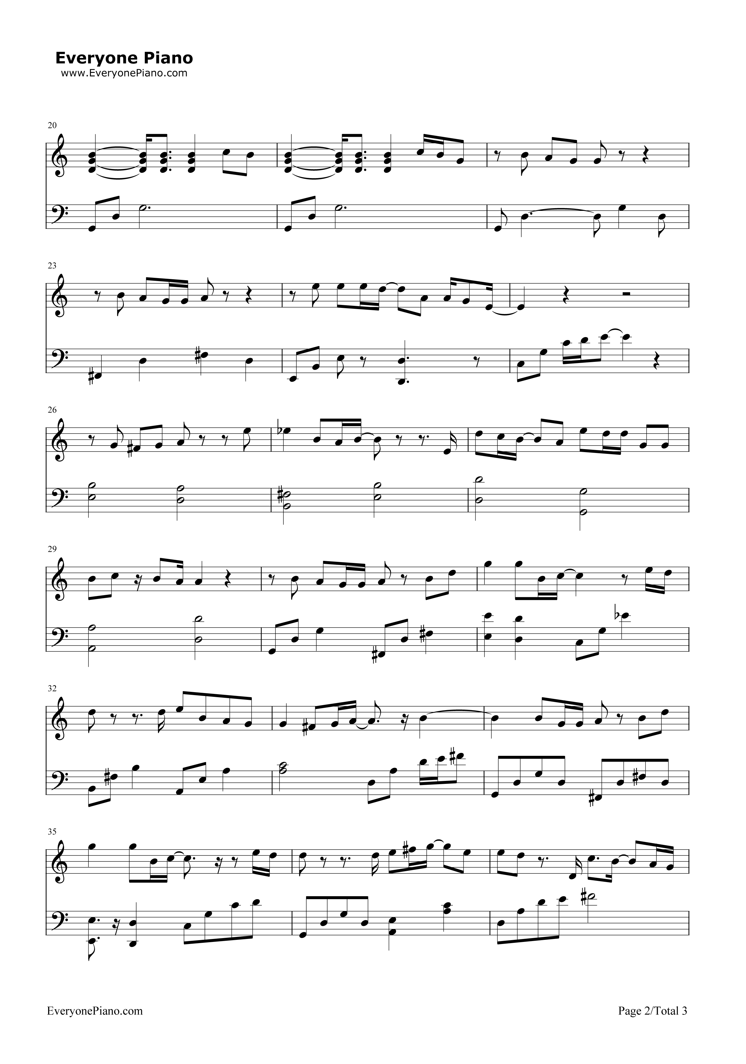 陪你左右钢琴谱_祖峰