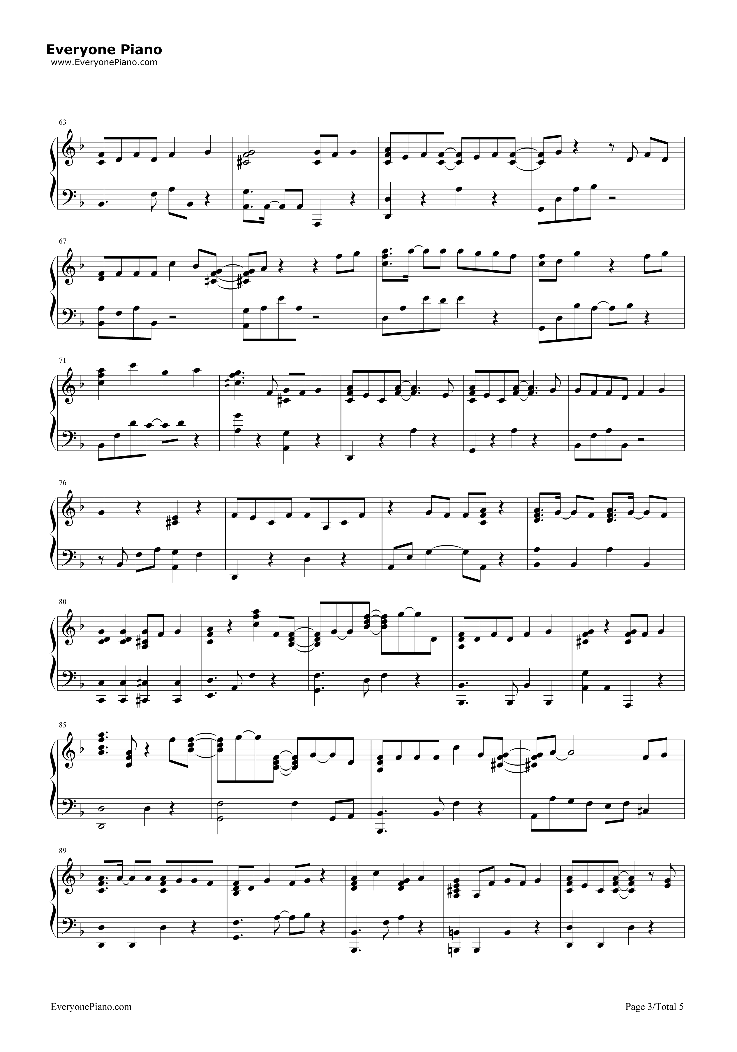 Baby_Don't_Cry钢琴谱_EXO_M