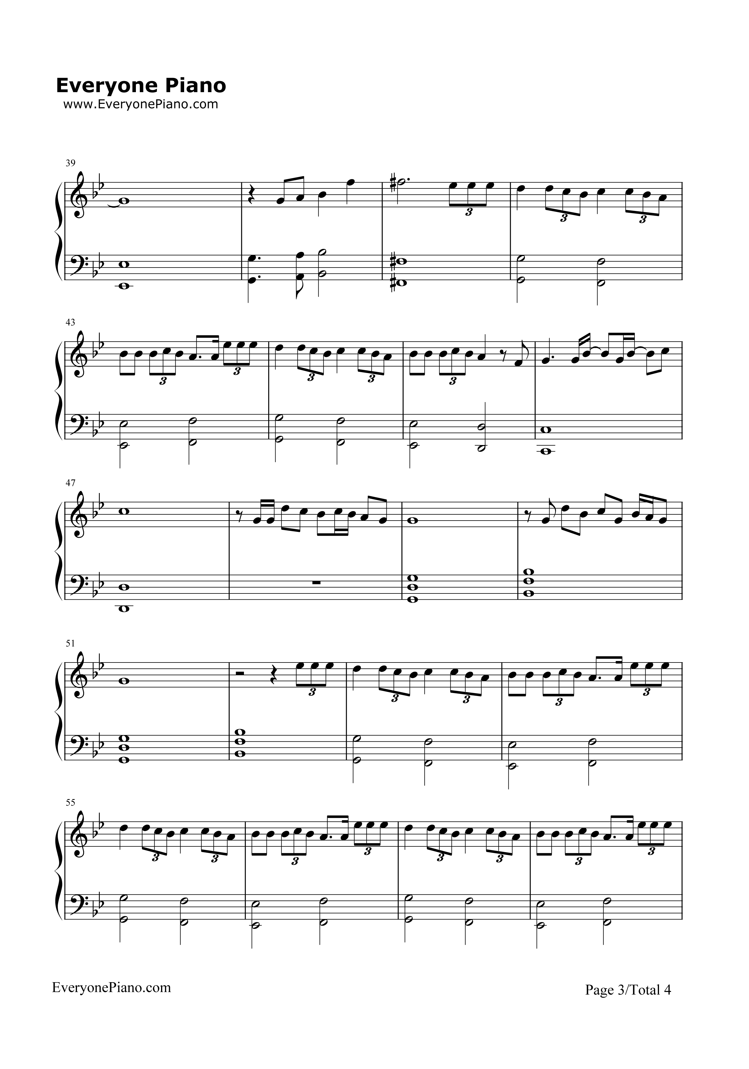 Writing's_on_the_Wall钢琴谱_Sam_Smith