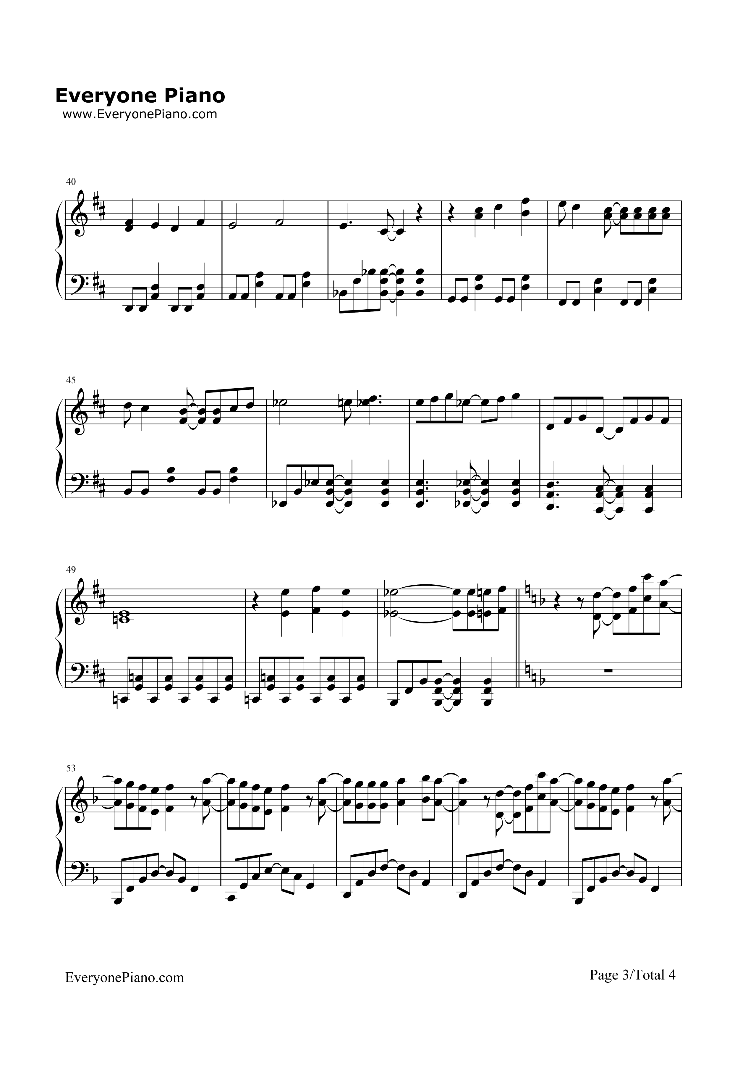 Bloodred钢琴谱_D_Selections