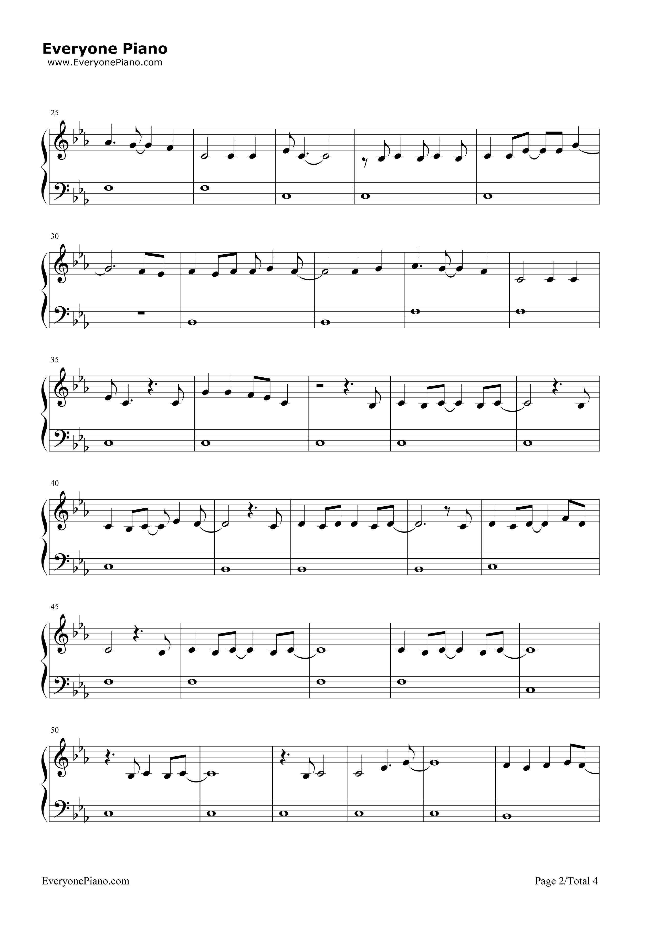 True_Colors钢琴谱_Zedd_&_Kesha