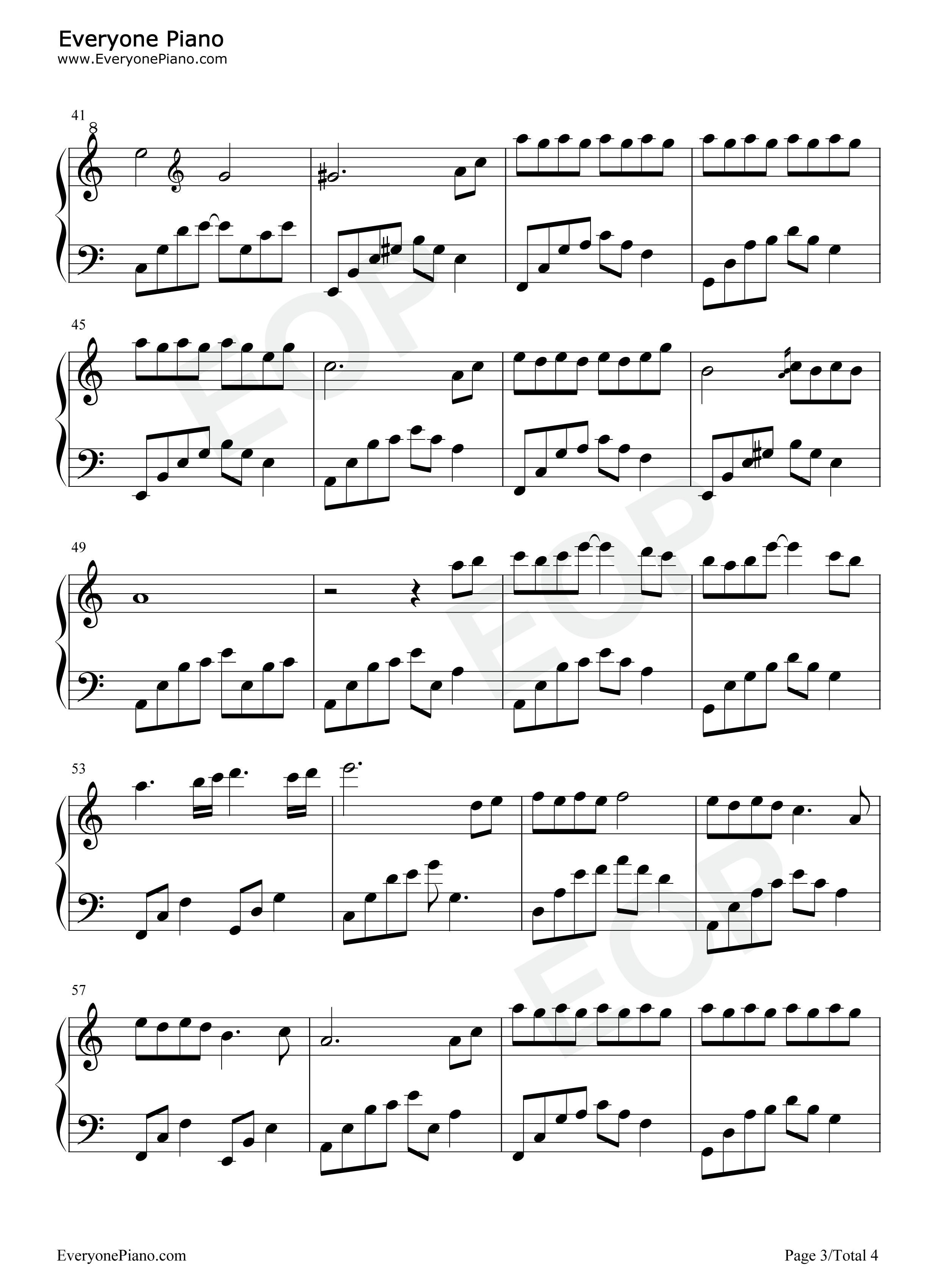 夜的钢琴曲_6钢琴谱_石进