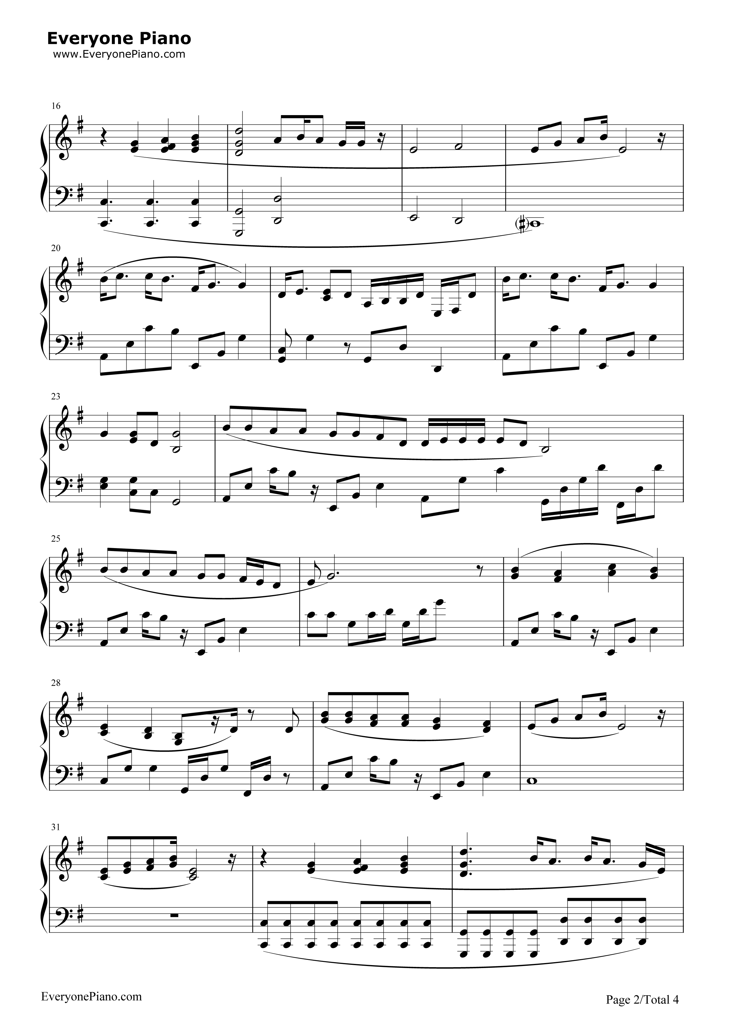 Safe_and_Sound（安然无恙Taylor_Swift）钢琴谱_Taylor_Swift__泰勒·斯威夫特