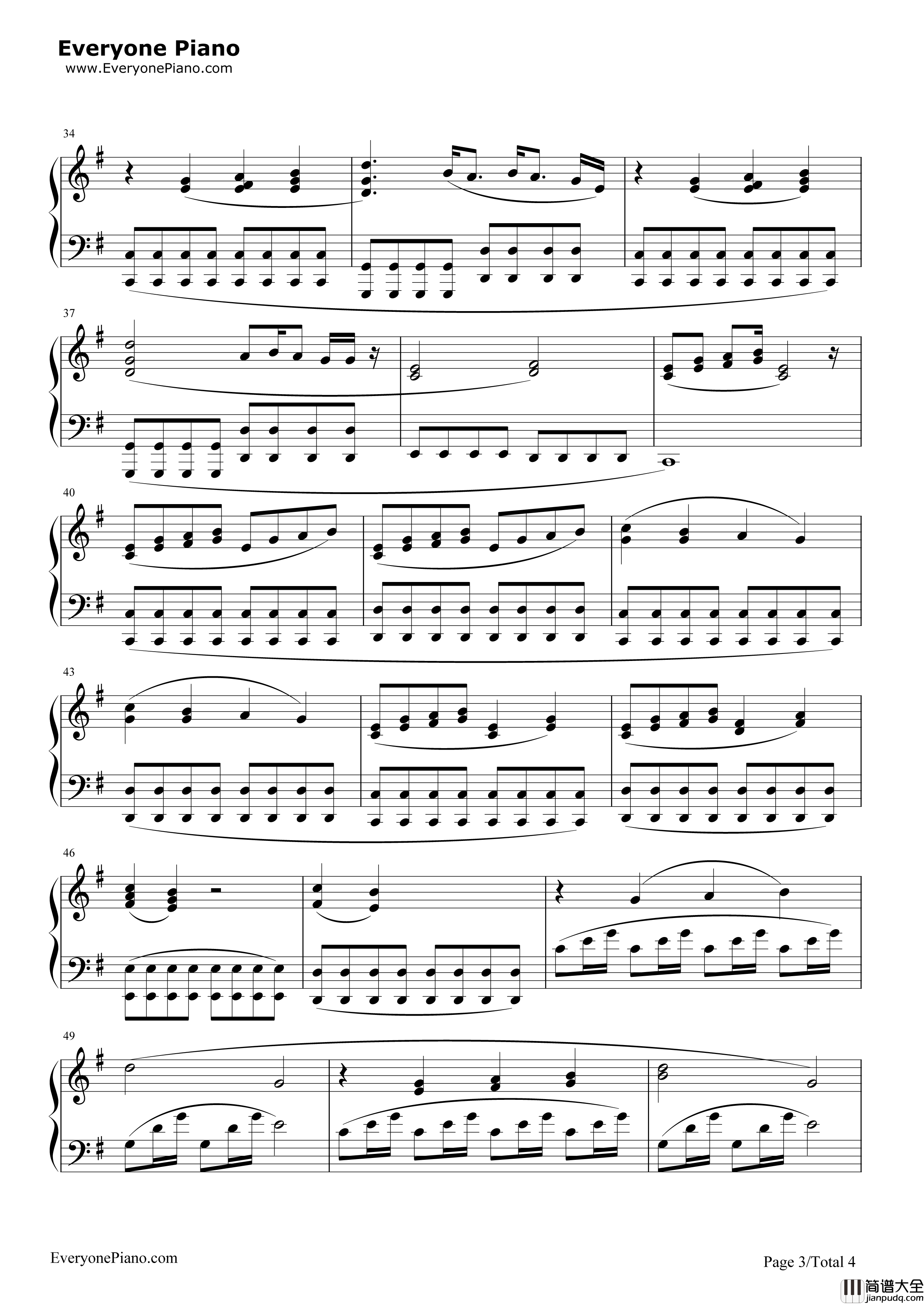 Safe_and_Sound（安然无恙Taylor_Swift）钢琴谱_Taylor_Swift__泰勒·斯威夫特