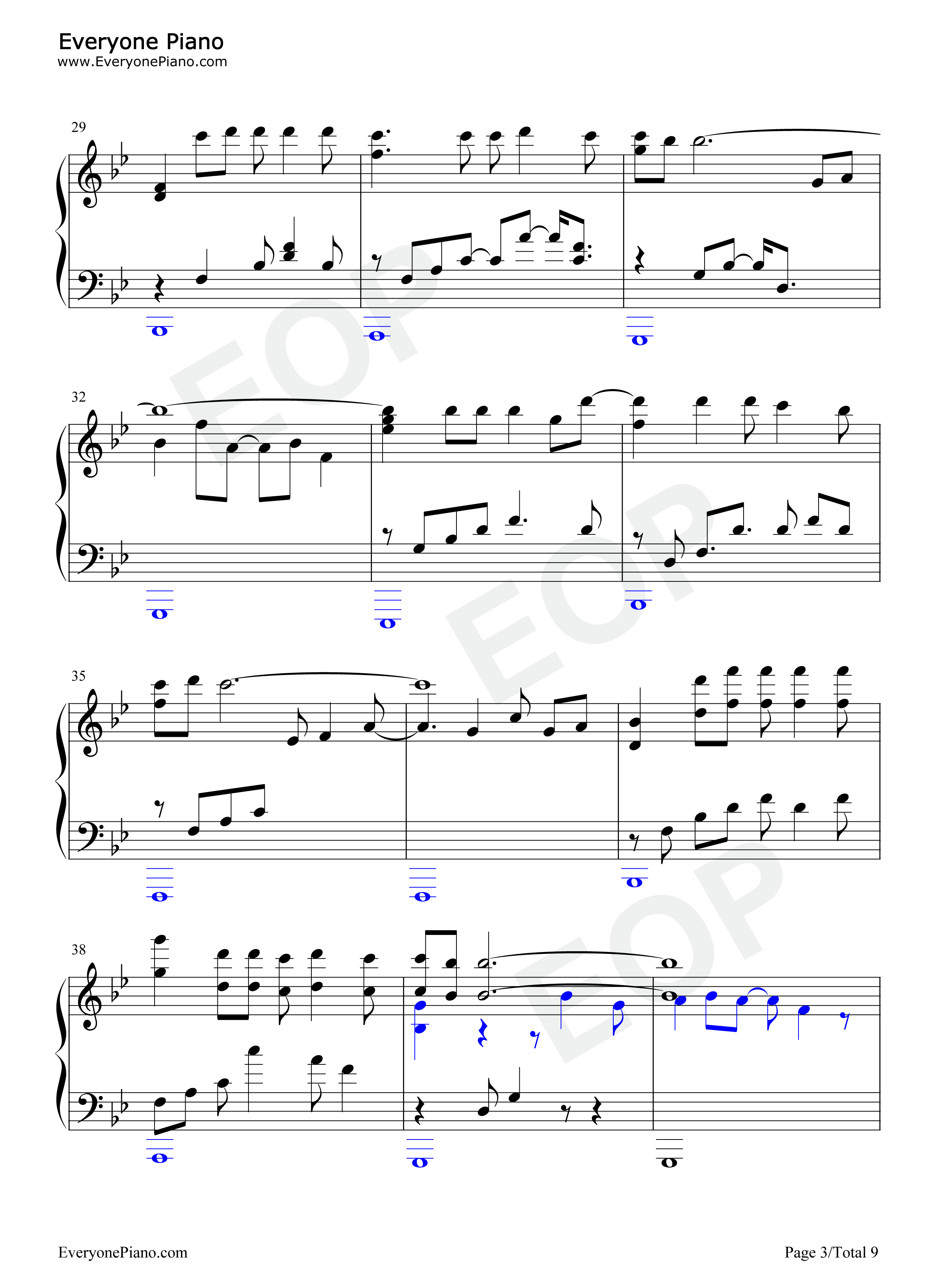 我的未来不是梦钢琴谱_张雨生