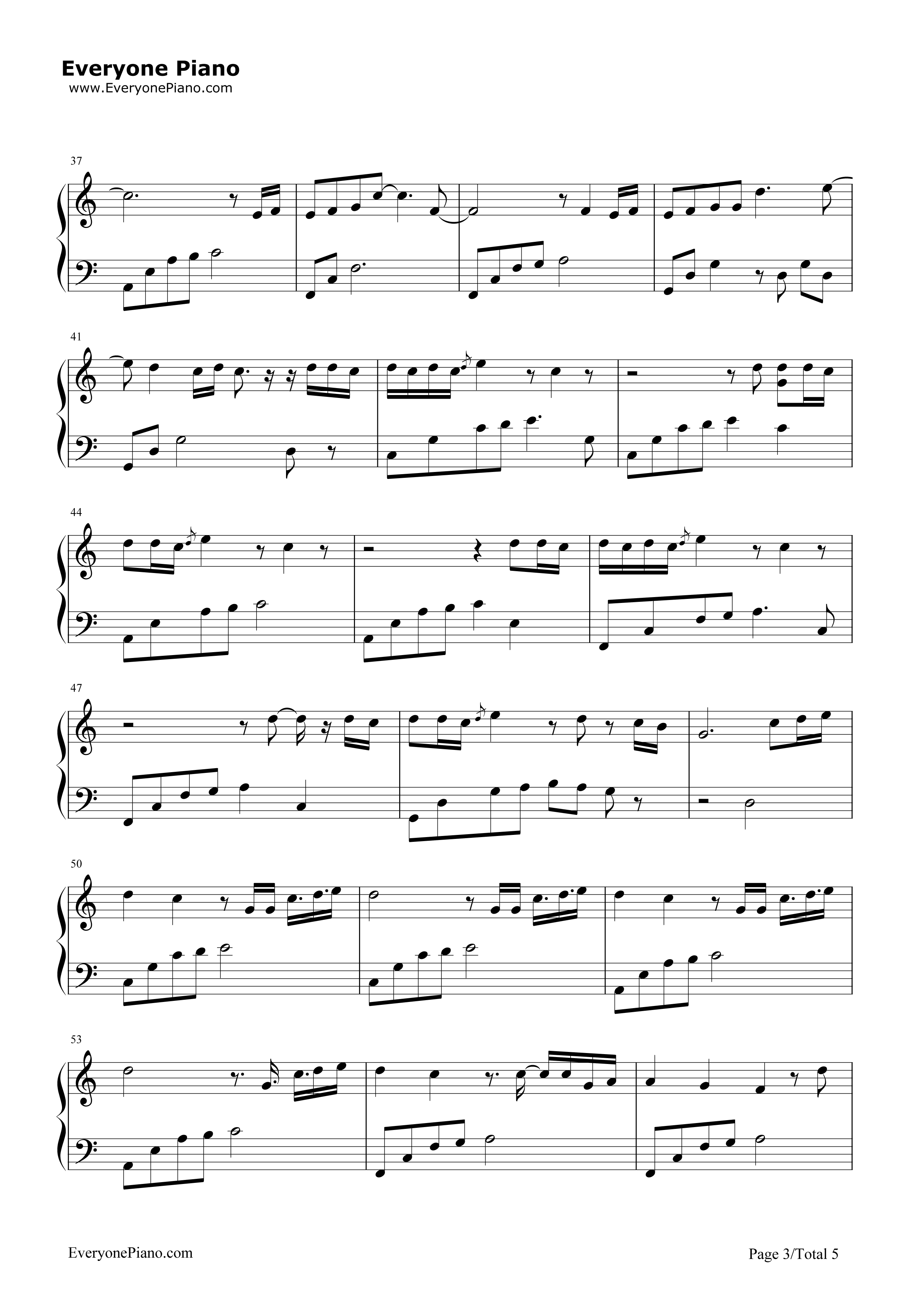 I'll_Show_You钢琴谱_贾斯汀•比伯