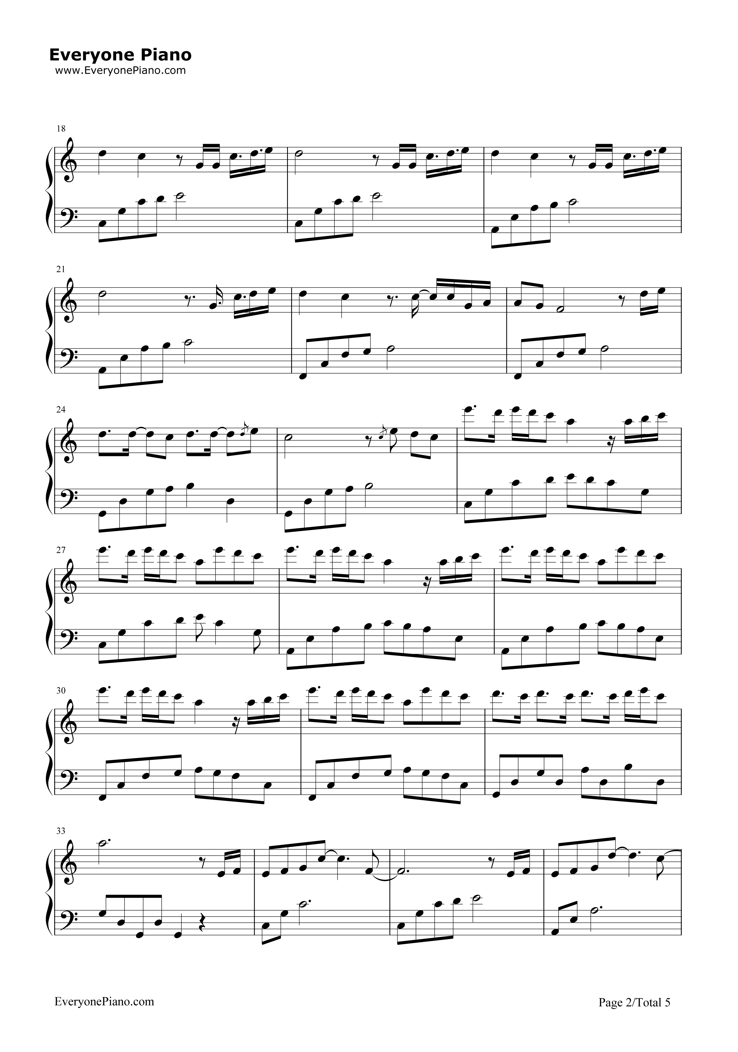 I'll_Show_You钢琴谱_贾斯汀•比伯