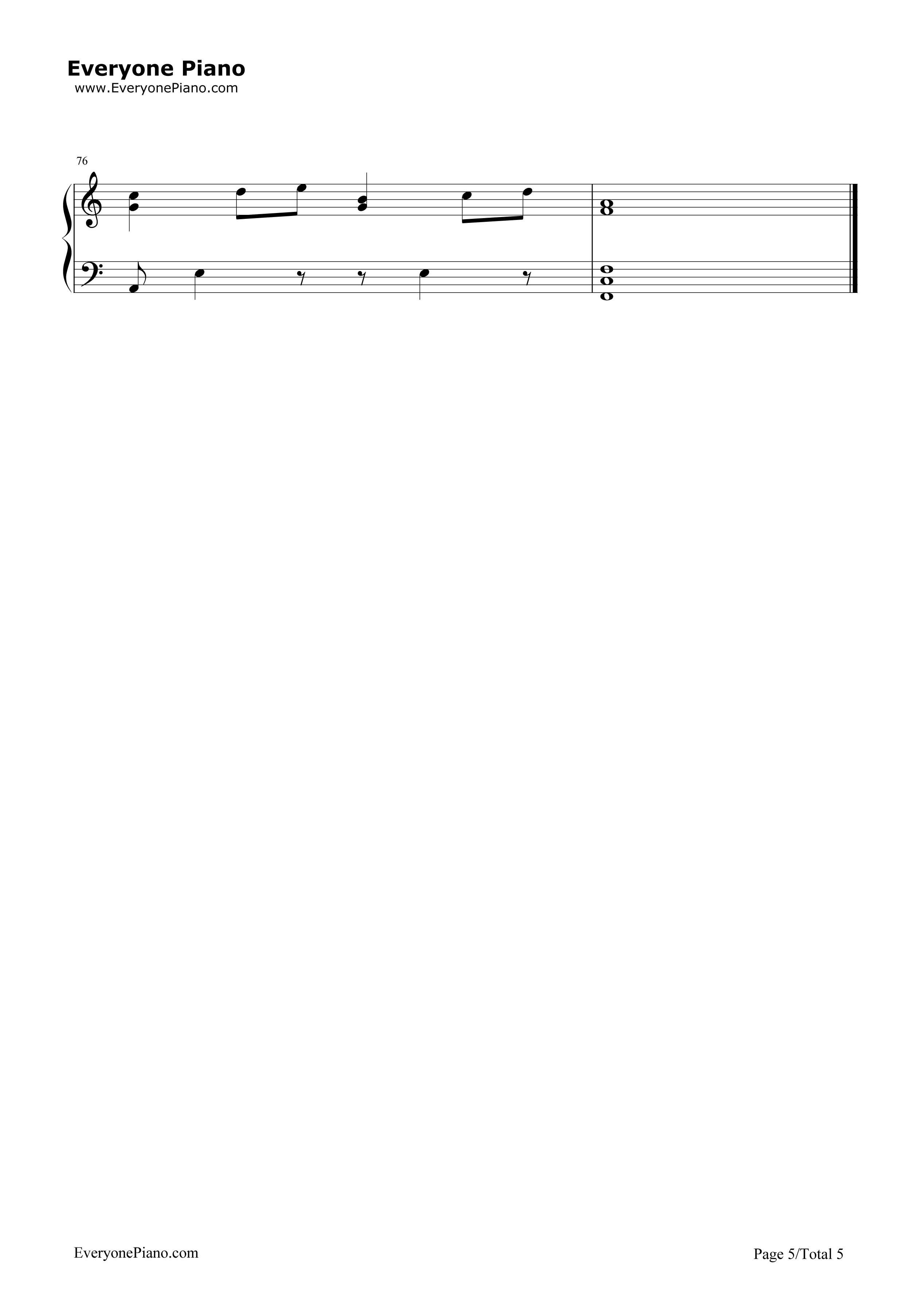 I'll_Show_You钢琴谱_贾斯汀•比伯