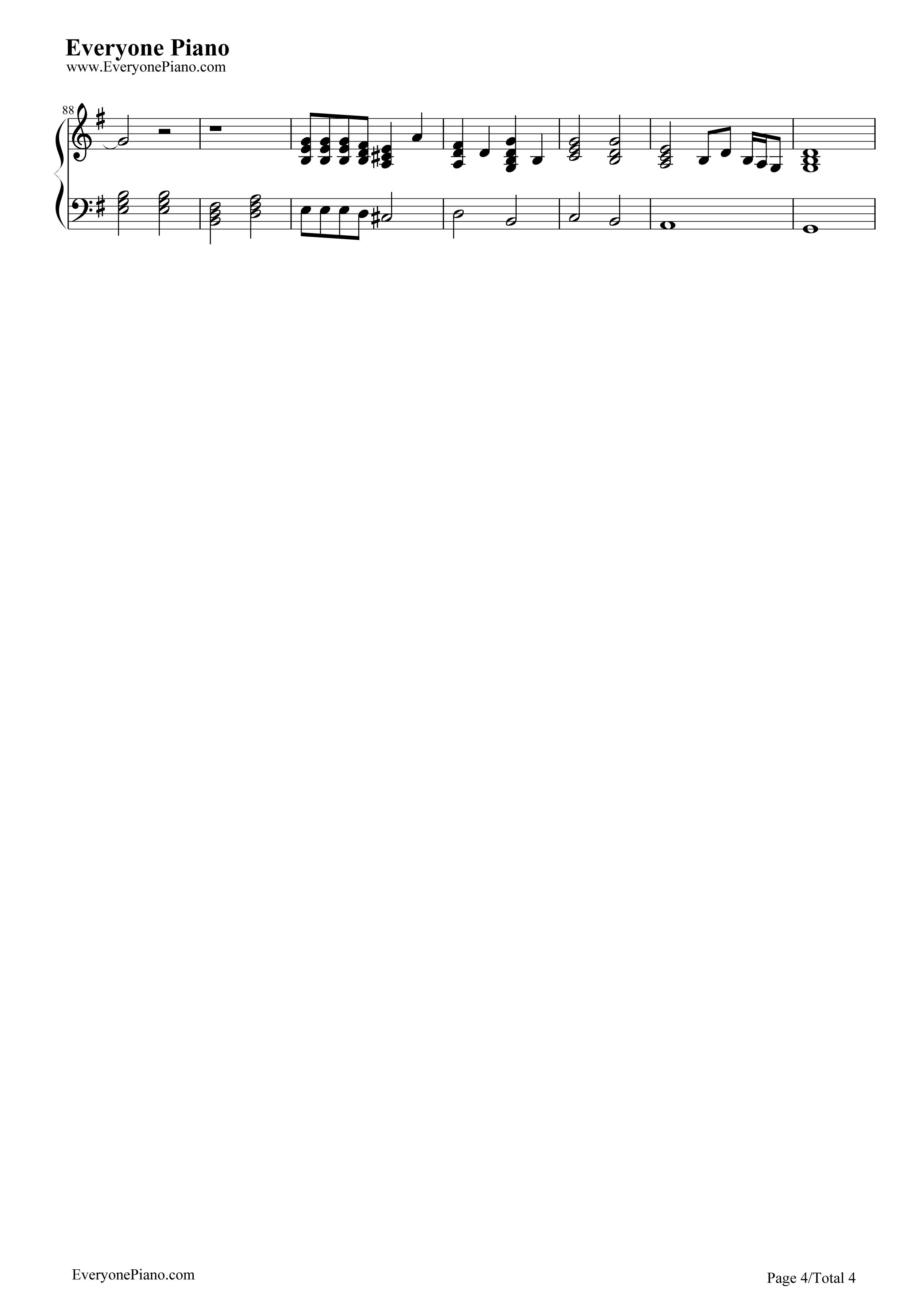 Just_Give_Me_a_Reason钢琴谱_P!nk