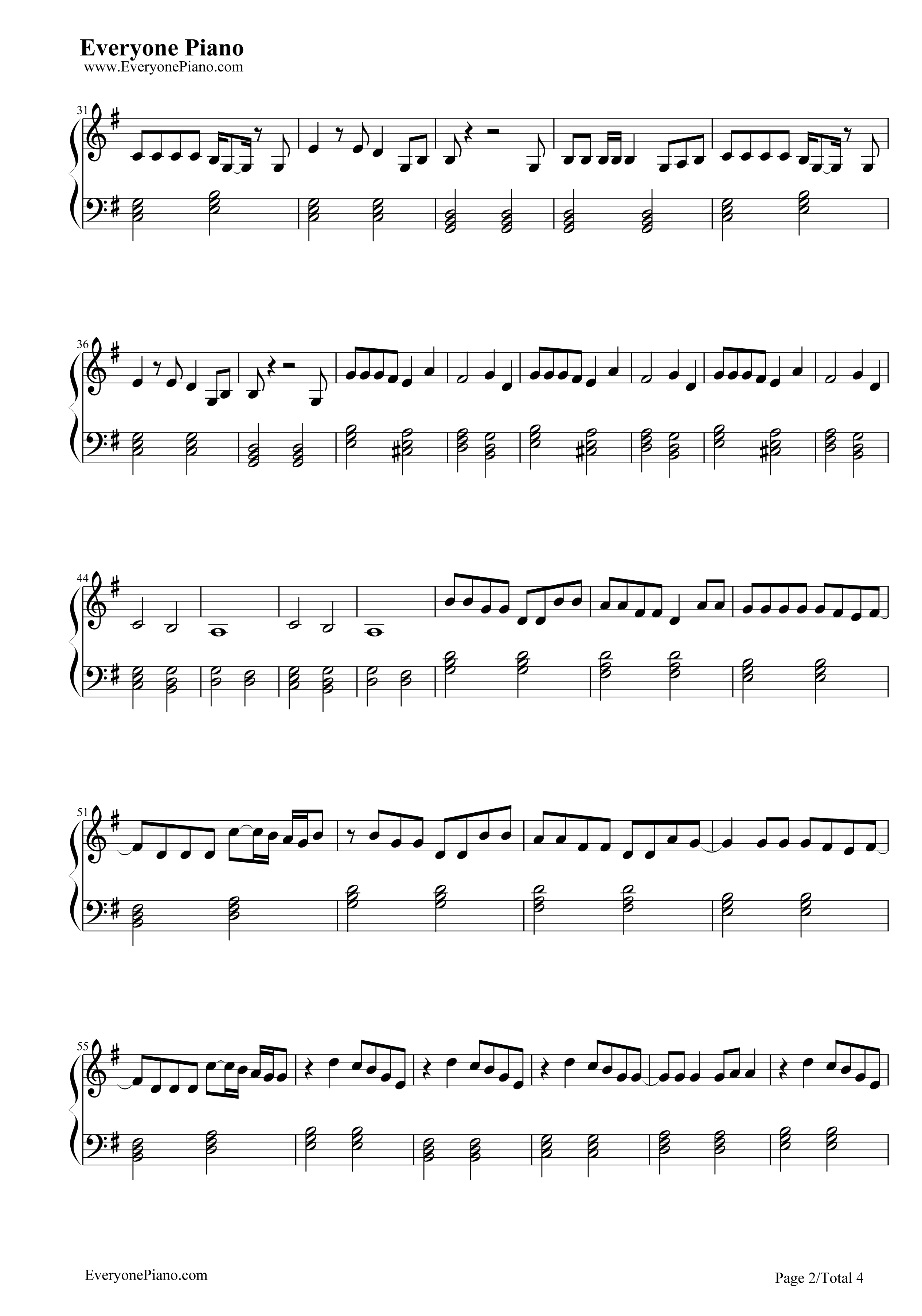 Just_Give_Me_a_Reason钢琴谱_P!nk