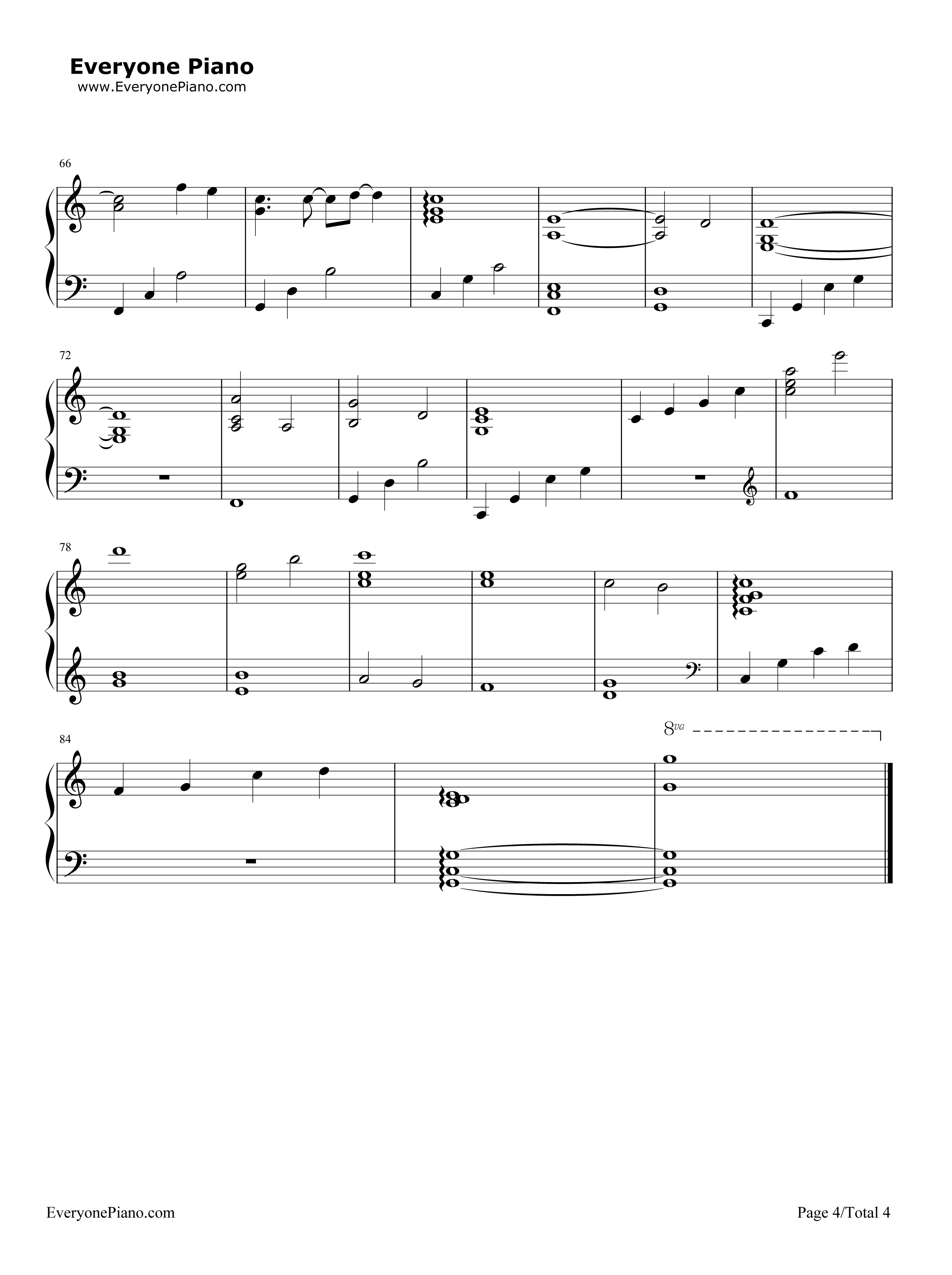 強くなれ钢琴谱_林ゆうき（林友树）