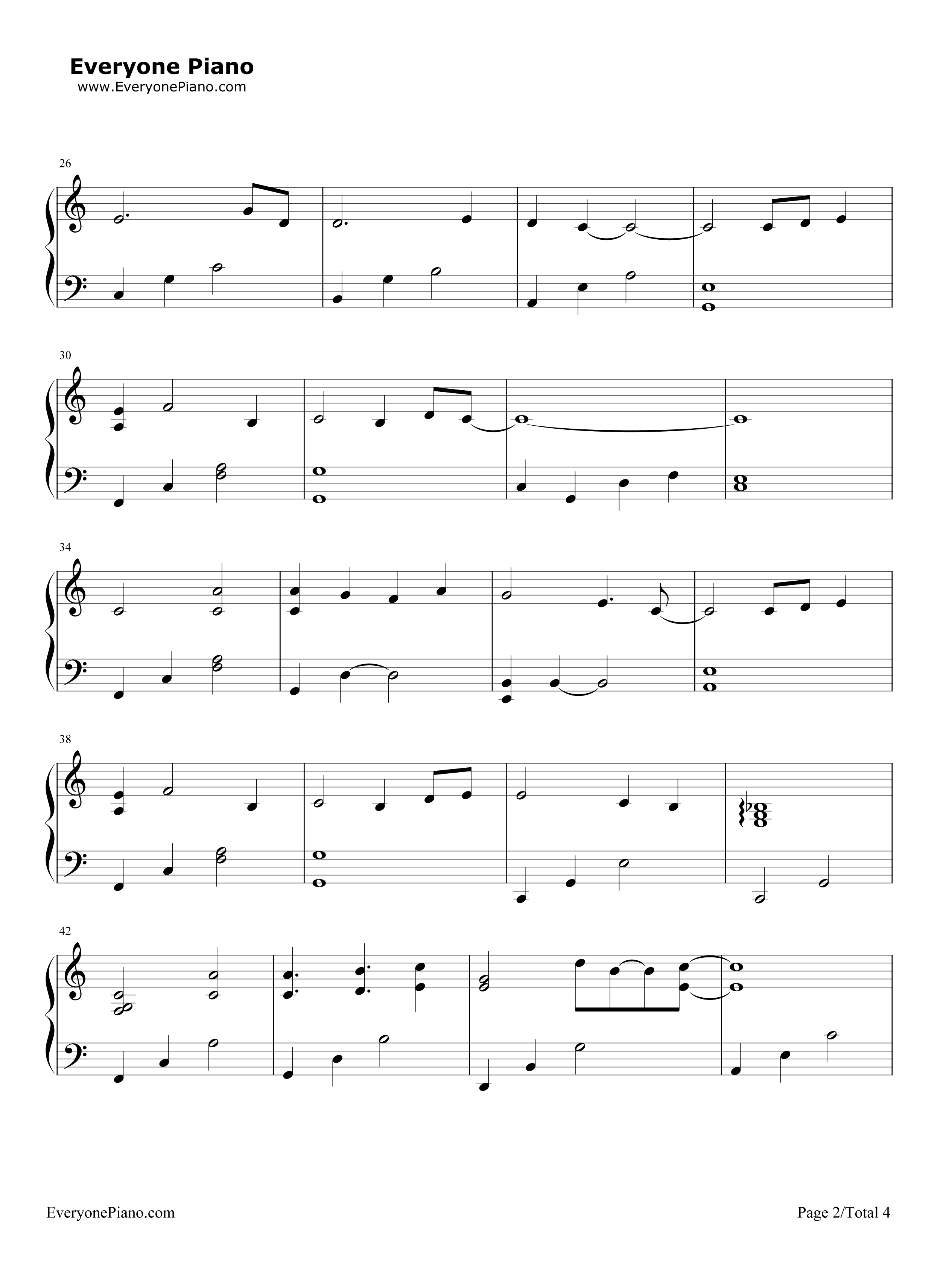 強くなれ钢琴谱_林ゆうき（林友树）