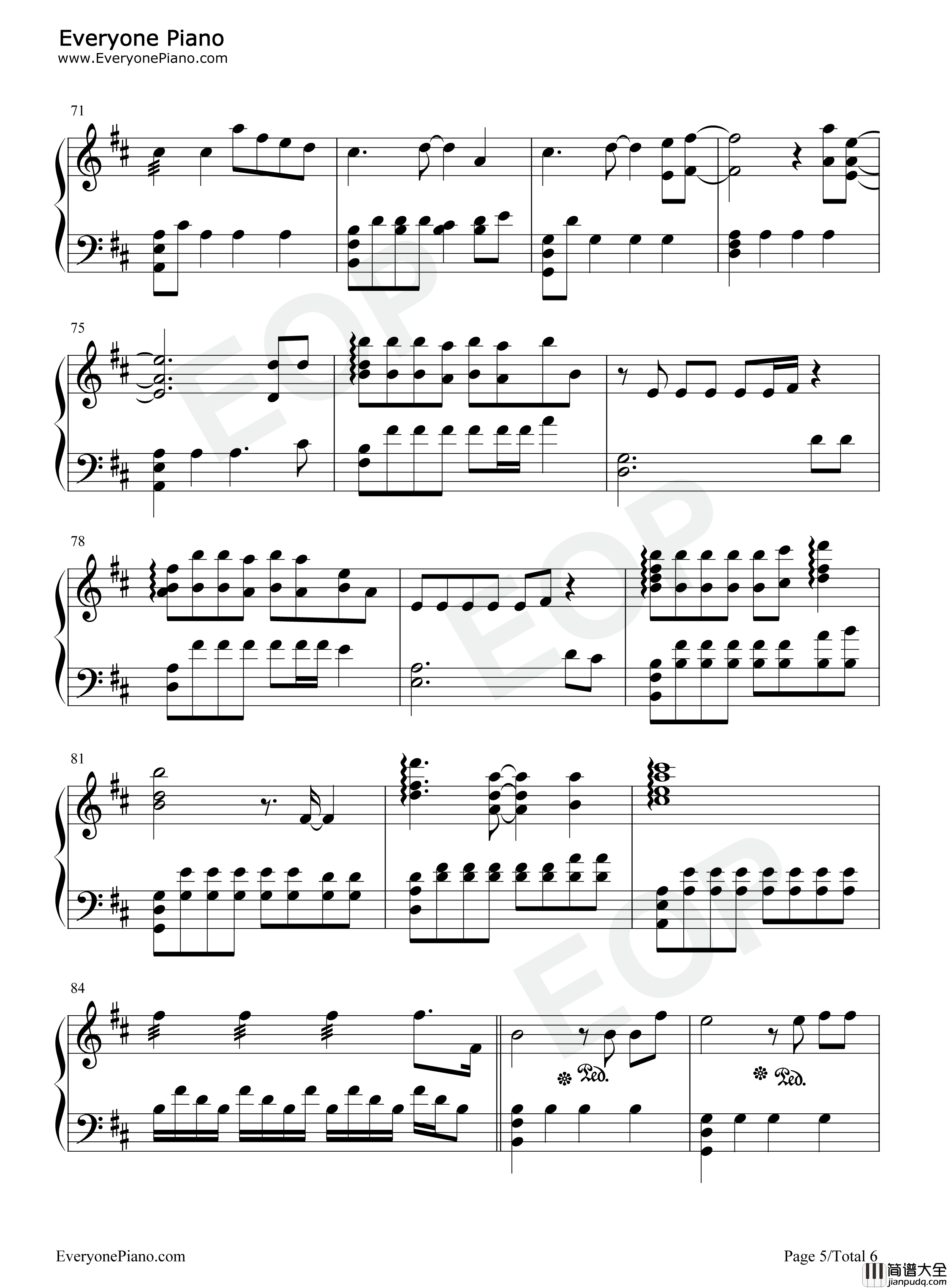 春分钢琴谱_音阙诗听_王梓钰