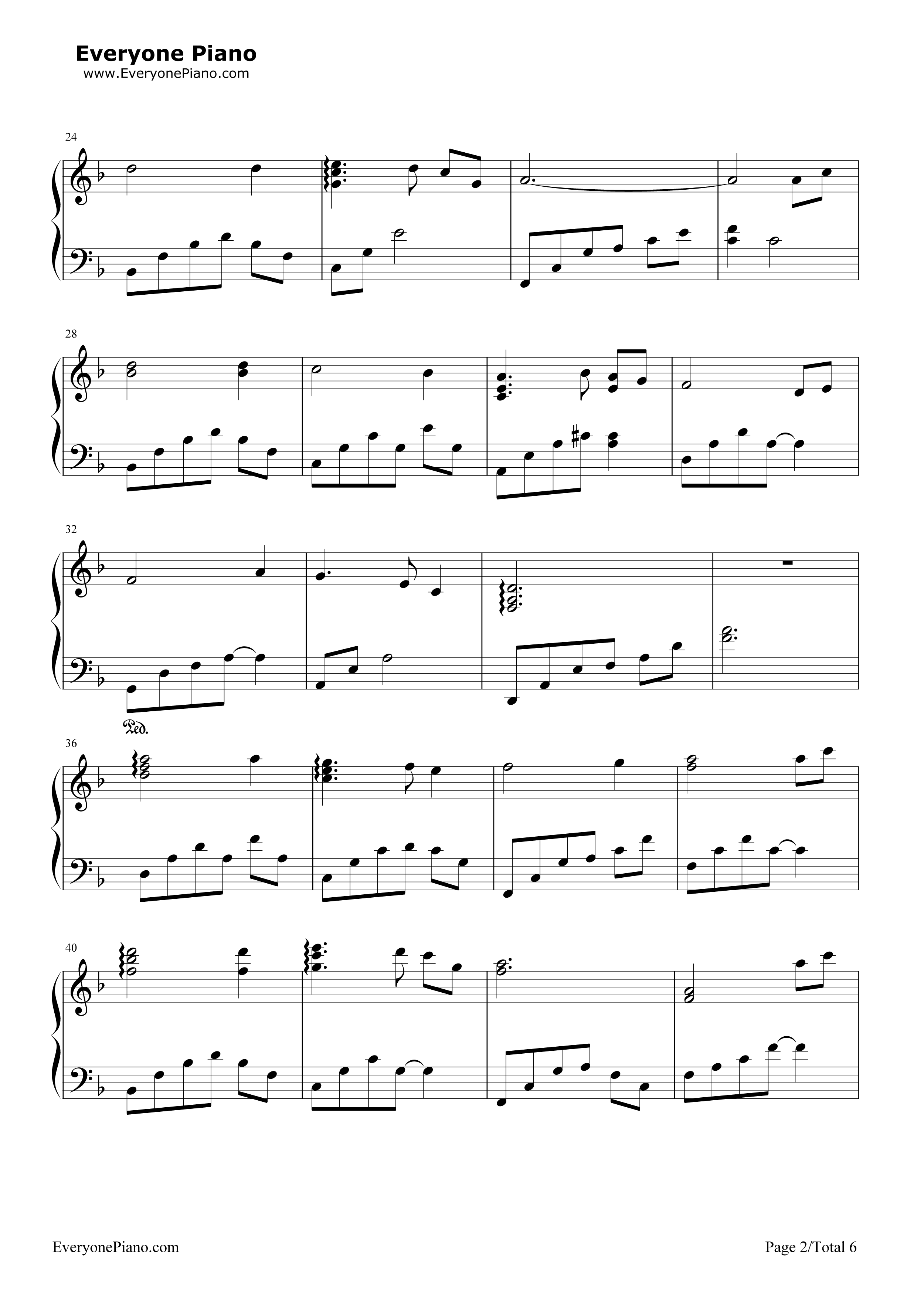 More_than_Love钢琴谱_韩成民