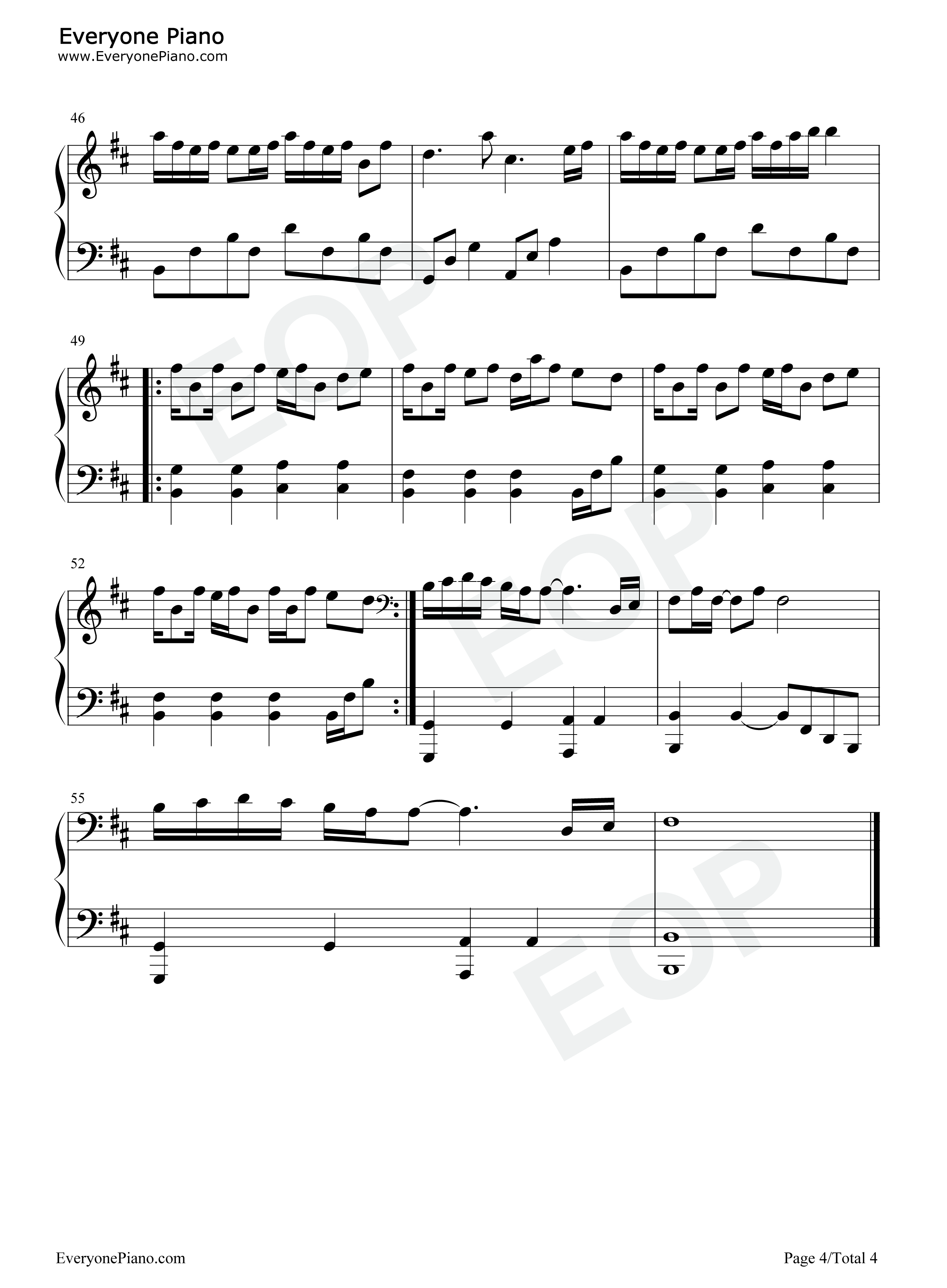 调查中钢琴谱_糯米Nomi