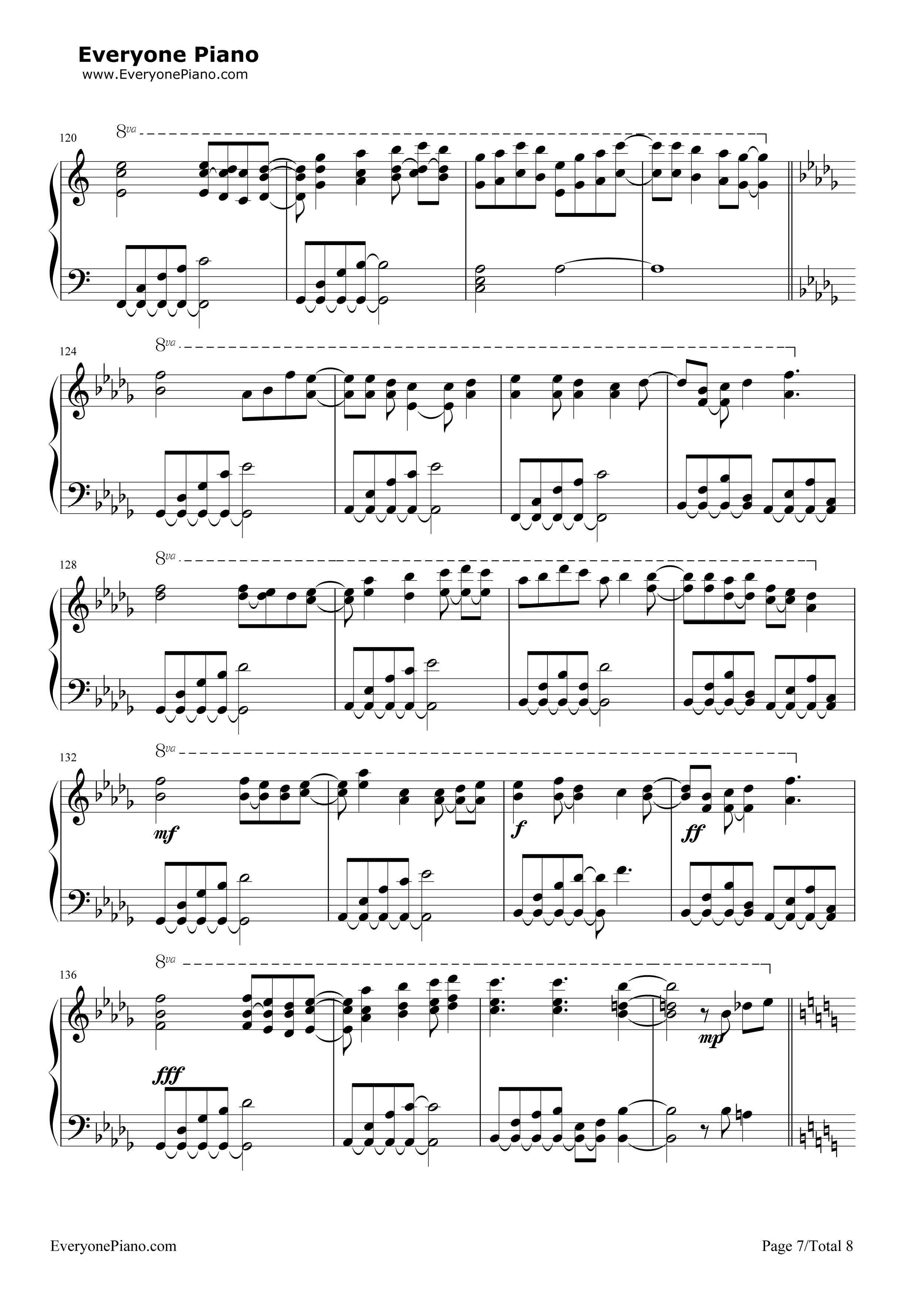 东方萃梦想钢琴谱_东方Project