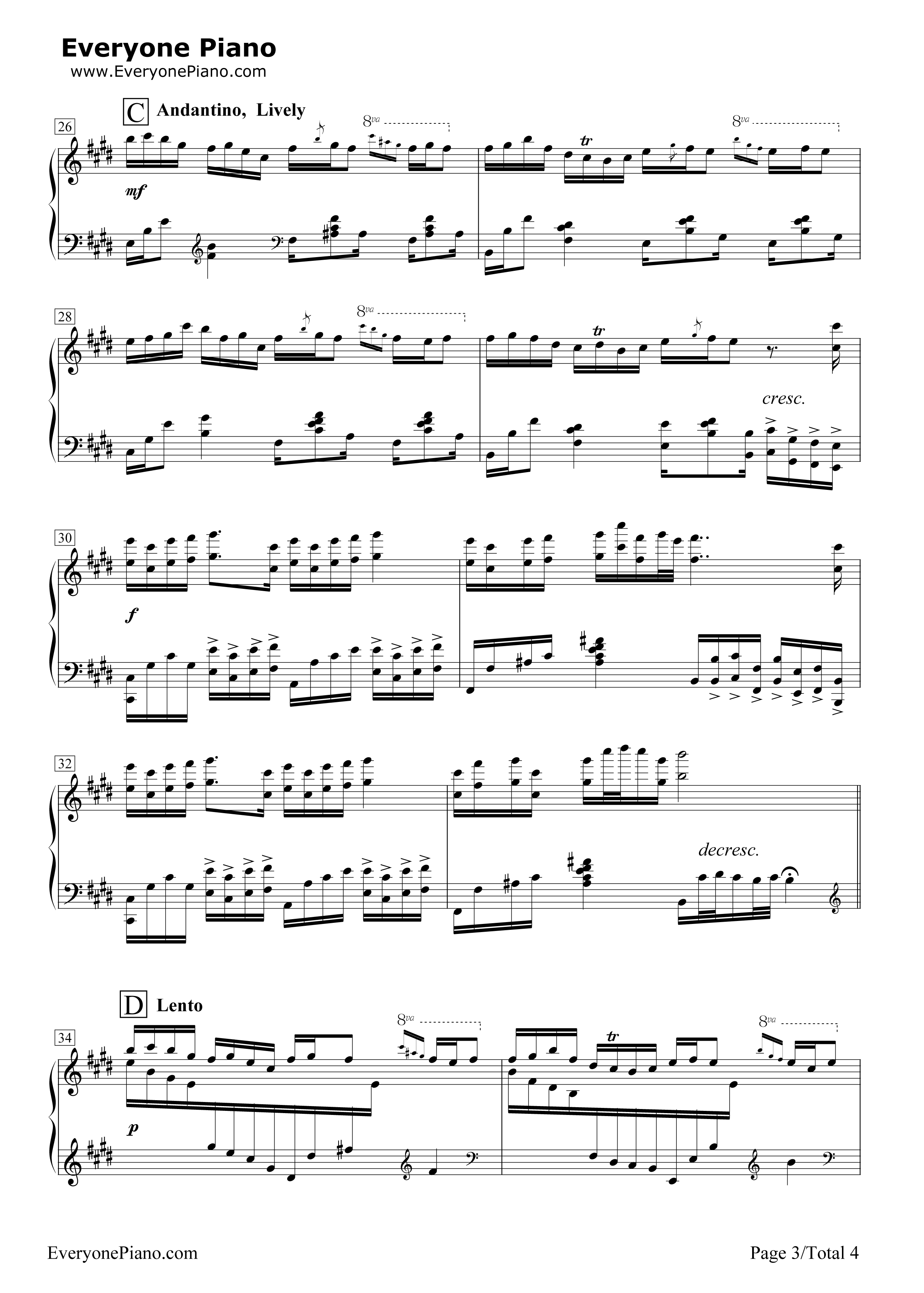 醉孤舟钢琴谱_未知