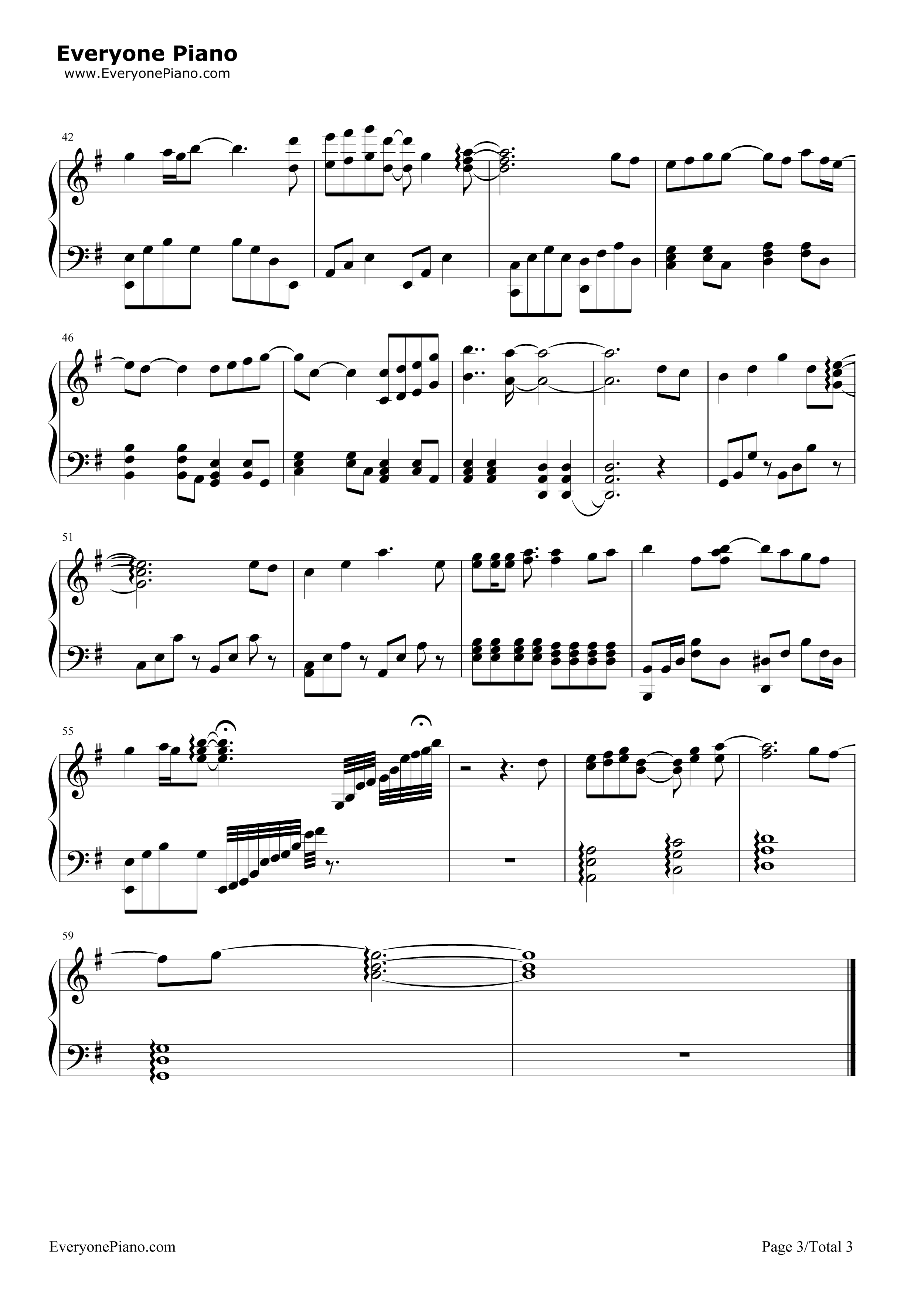 唯一的人钢琴谱_金炯秀（K.Will）