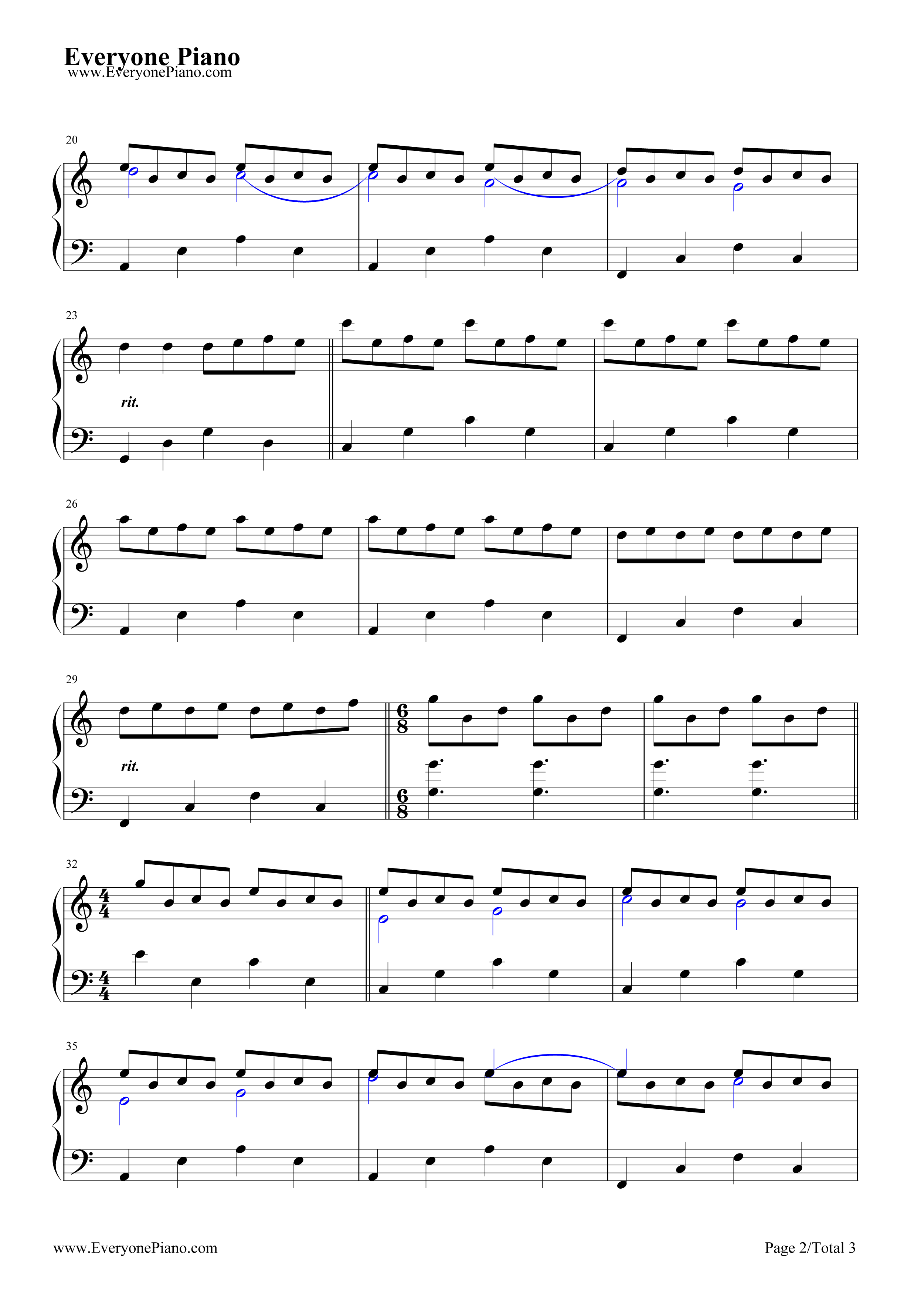 Goodbye钢琴谱_Jan_A._P._Kaczmarek