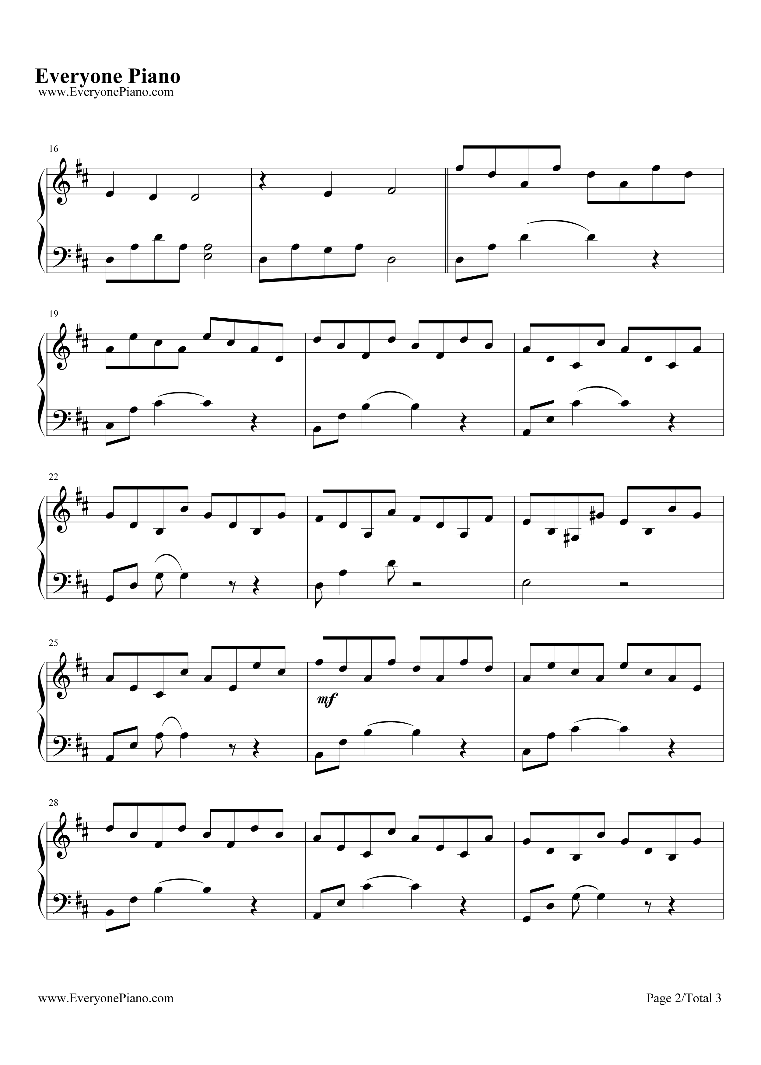 阳光下安静的猫钢琴谱_未知