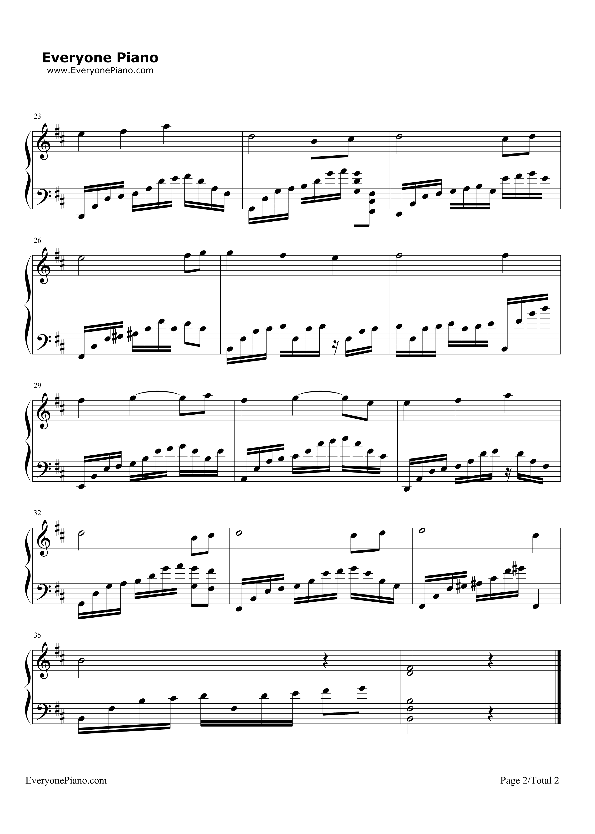 変わりえぬ、ひと钢琴谱_MOKA☆