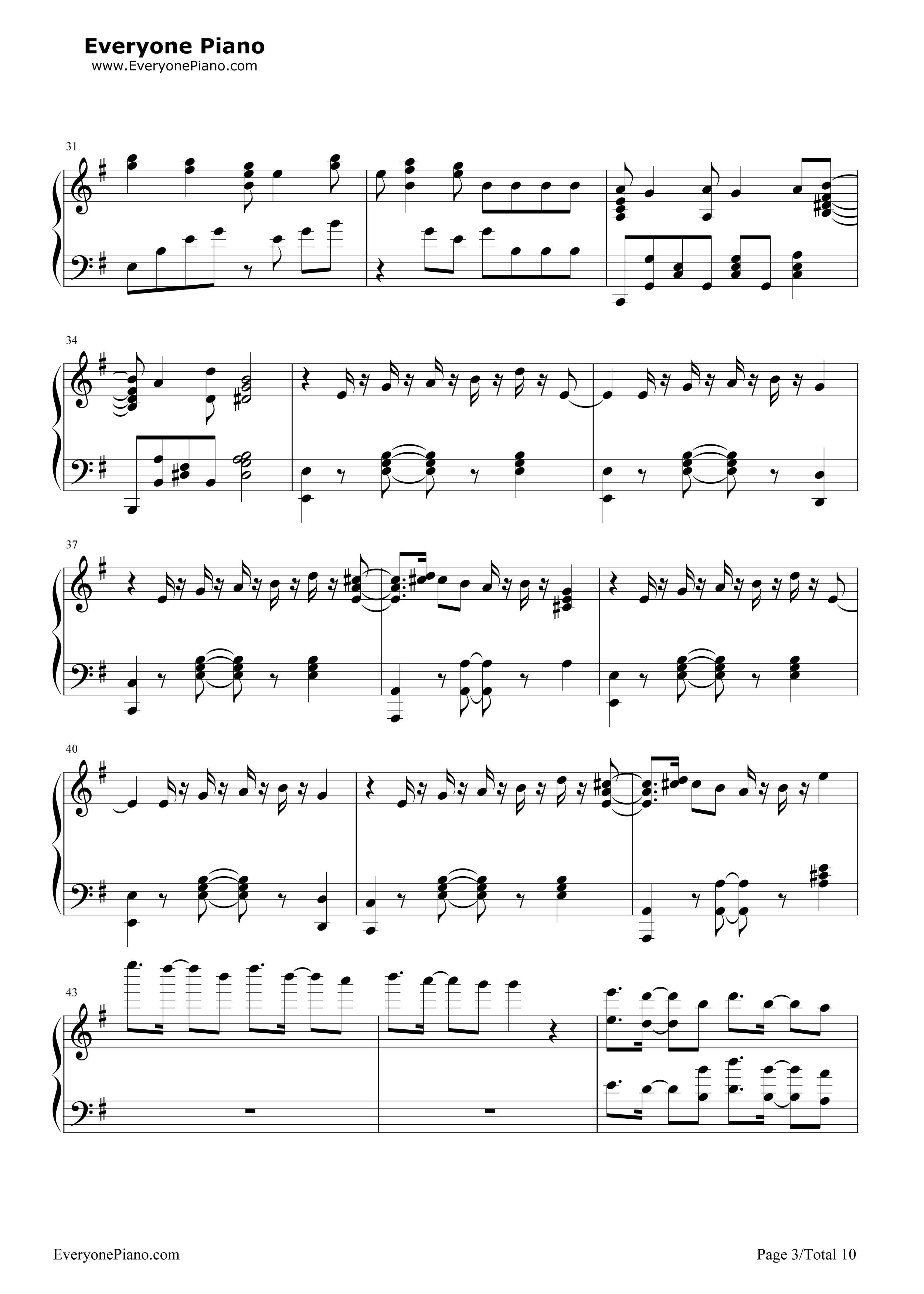 午夜の待ち合わせ钢琴谱_Hello_Sleepwalkers