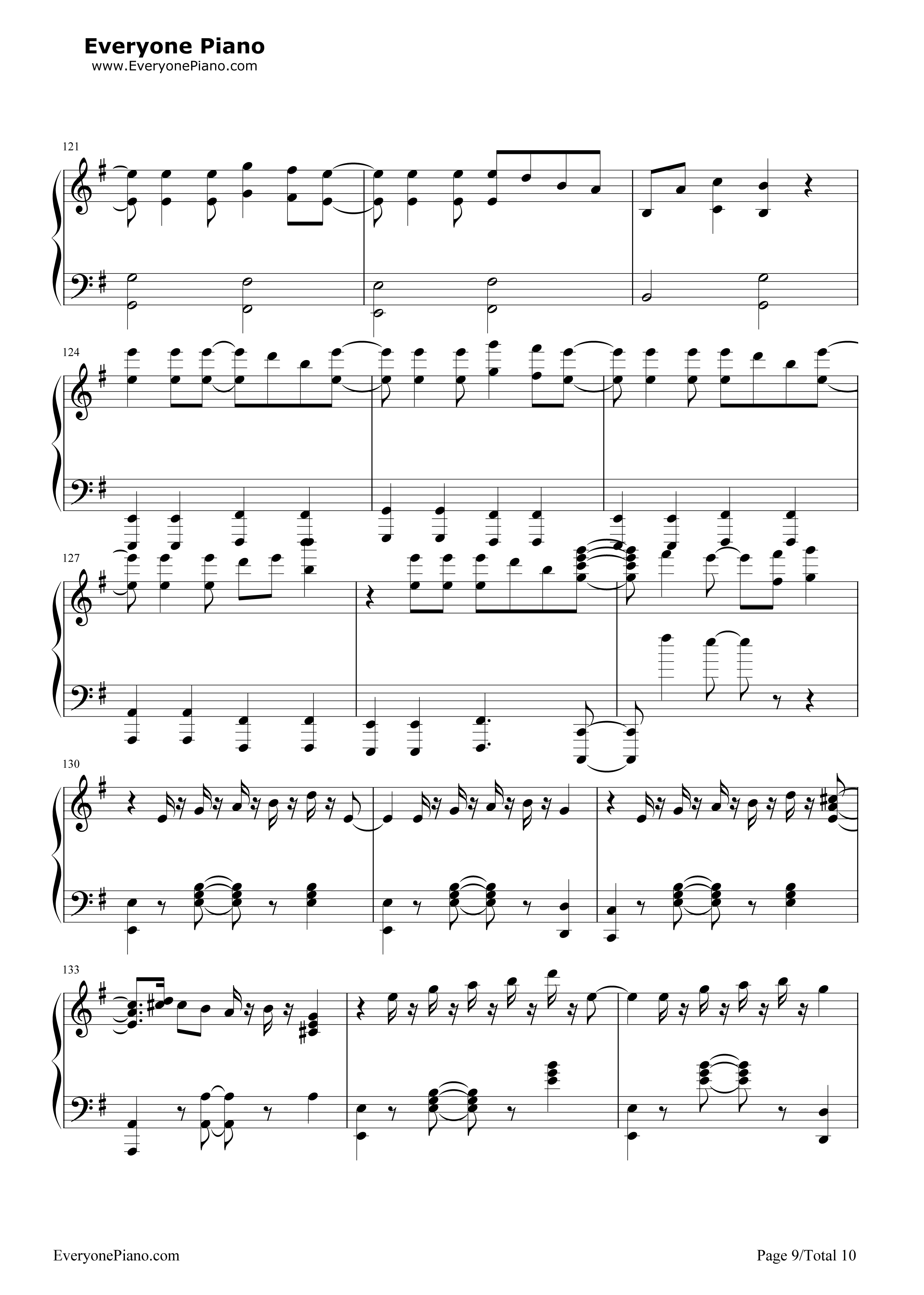 午夜の待ち合わせ钢琴谱_Hello_Sleepwalkers