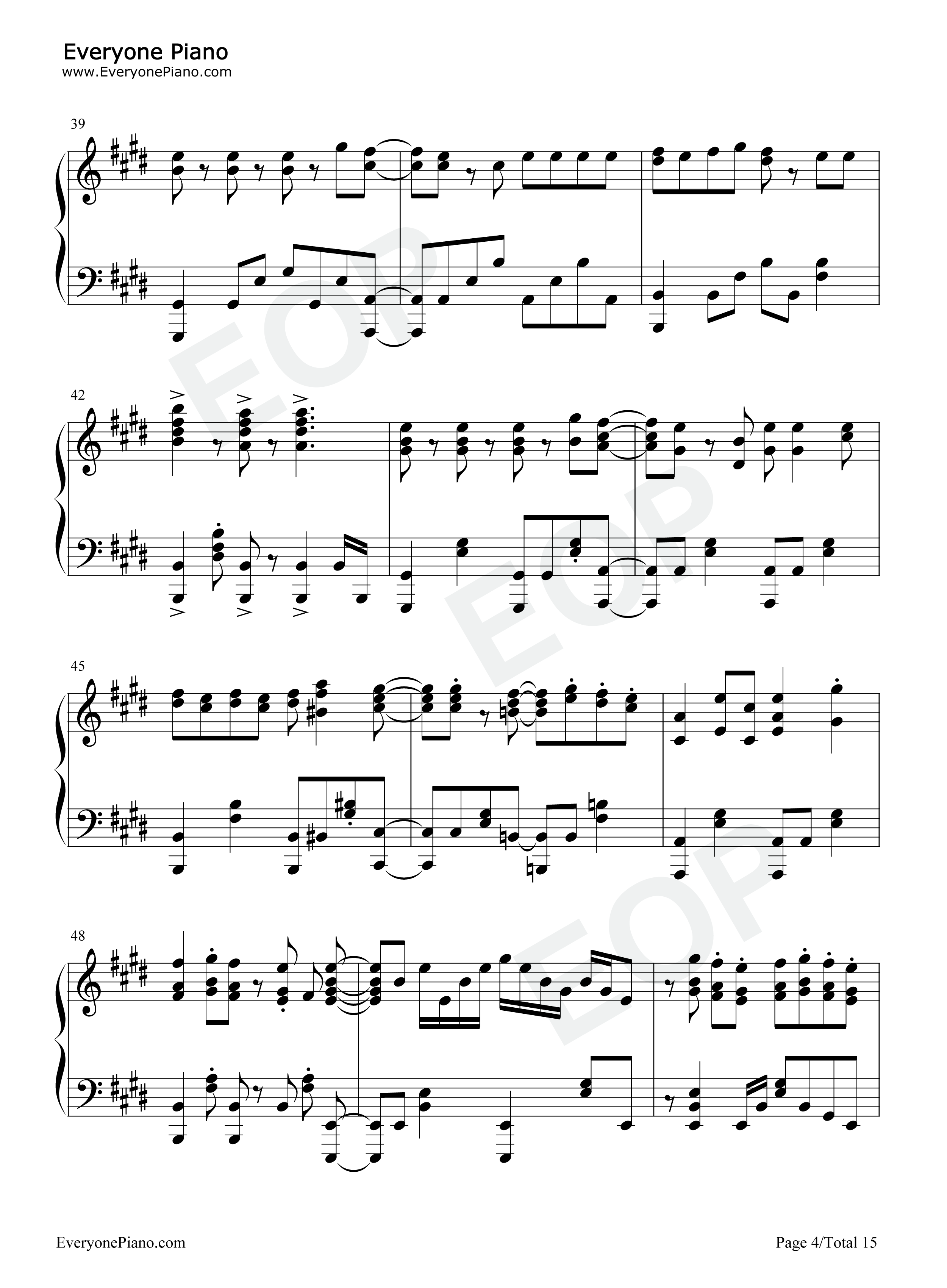 Ambitious_World钢琴谱_立花日菜_矢野妃菜喜