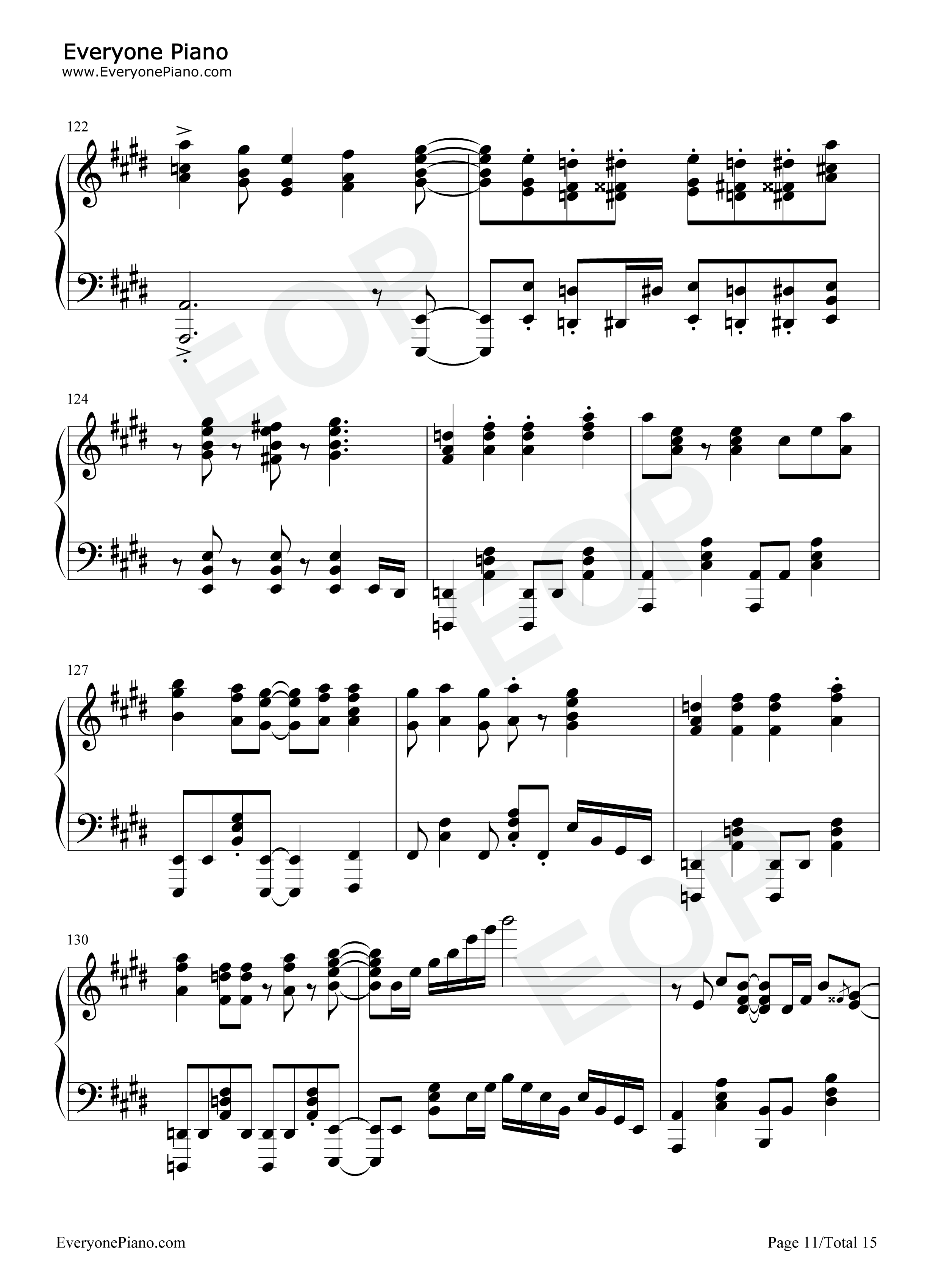 Ambitious_World钢琴谱_立花日菜_矢野妃菜喜