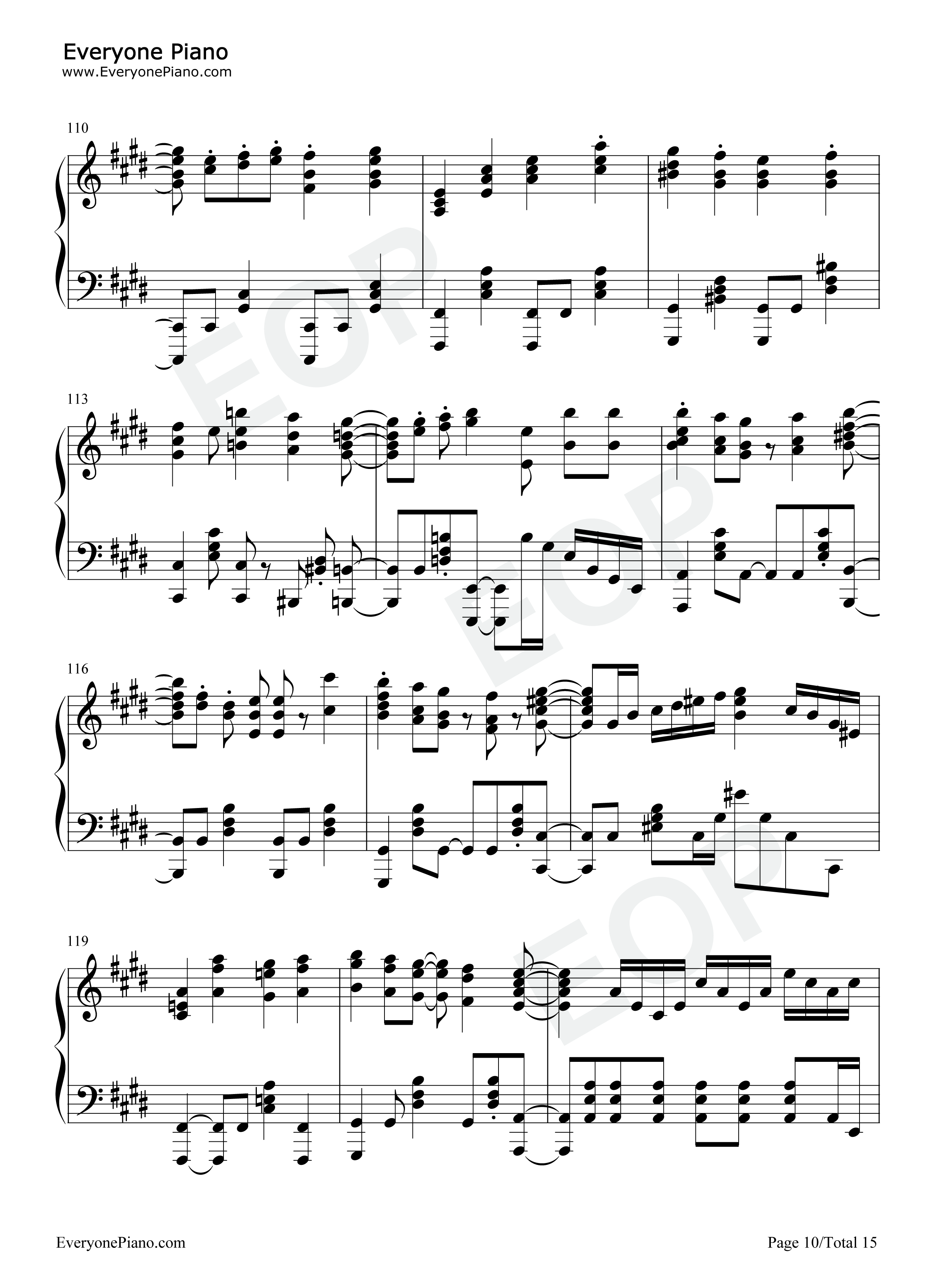 Ambitious_World钢琴谱_立花日菜_矢野妃菜喜