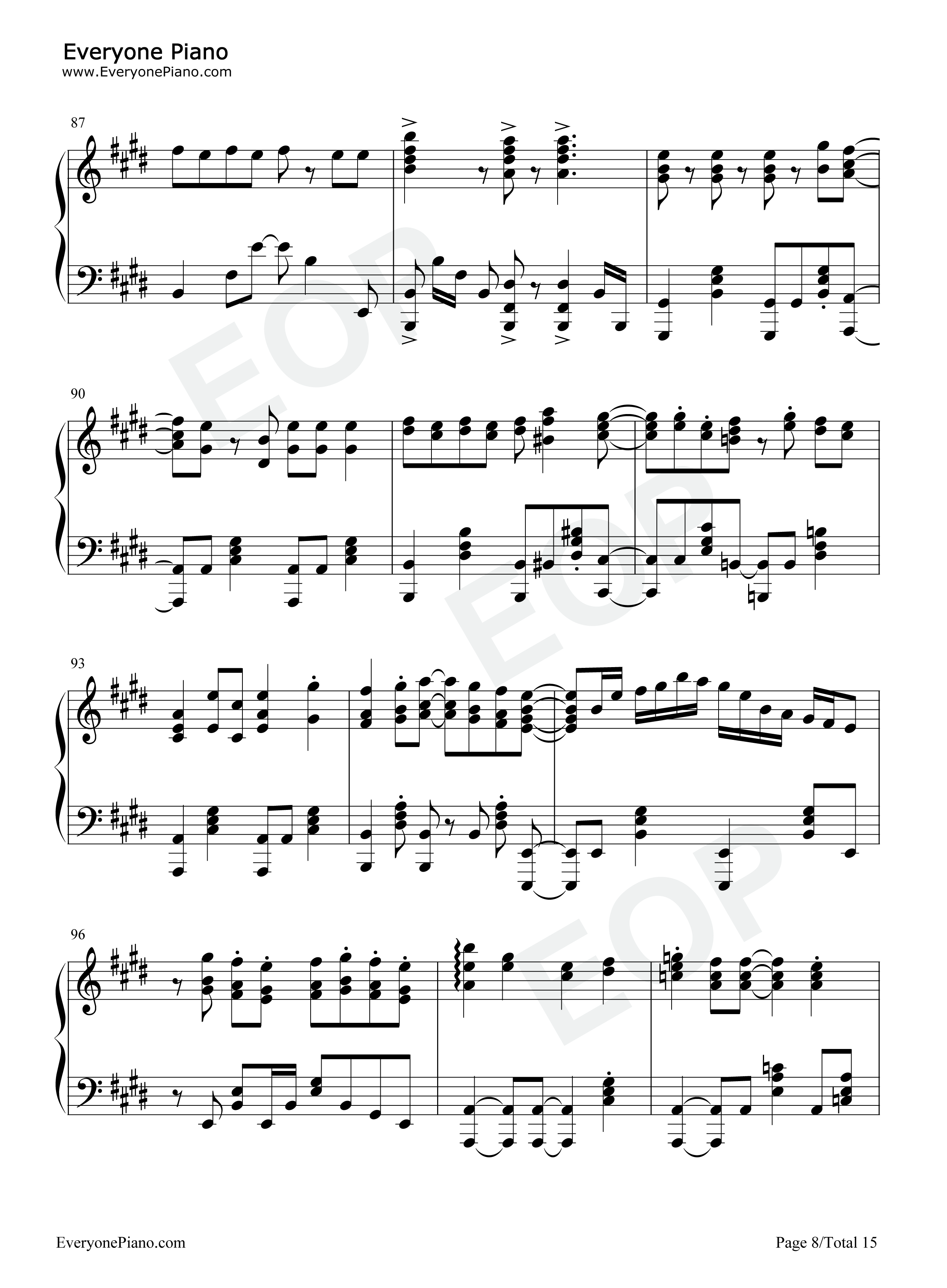 Ambitious_World钢琴谱_立花日菜_矢野妃菜喜