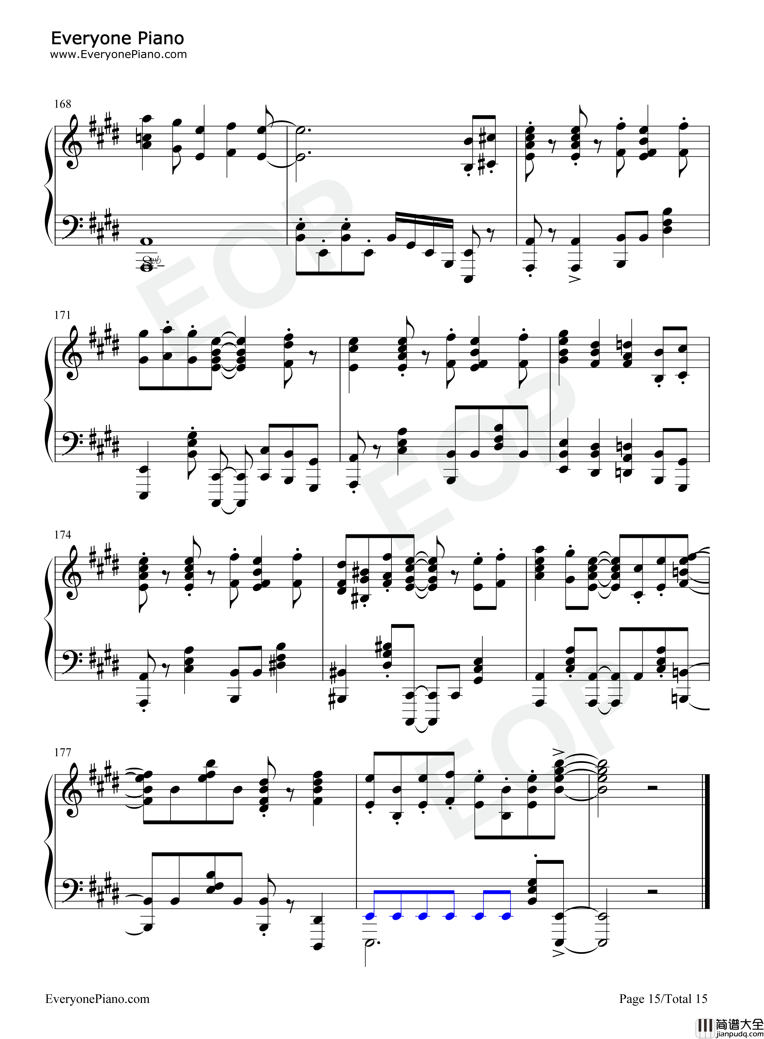 Ambitious_World钢琴谱_立花日菜_矢野妃菜喜