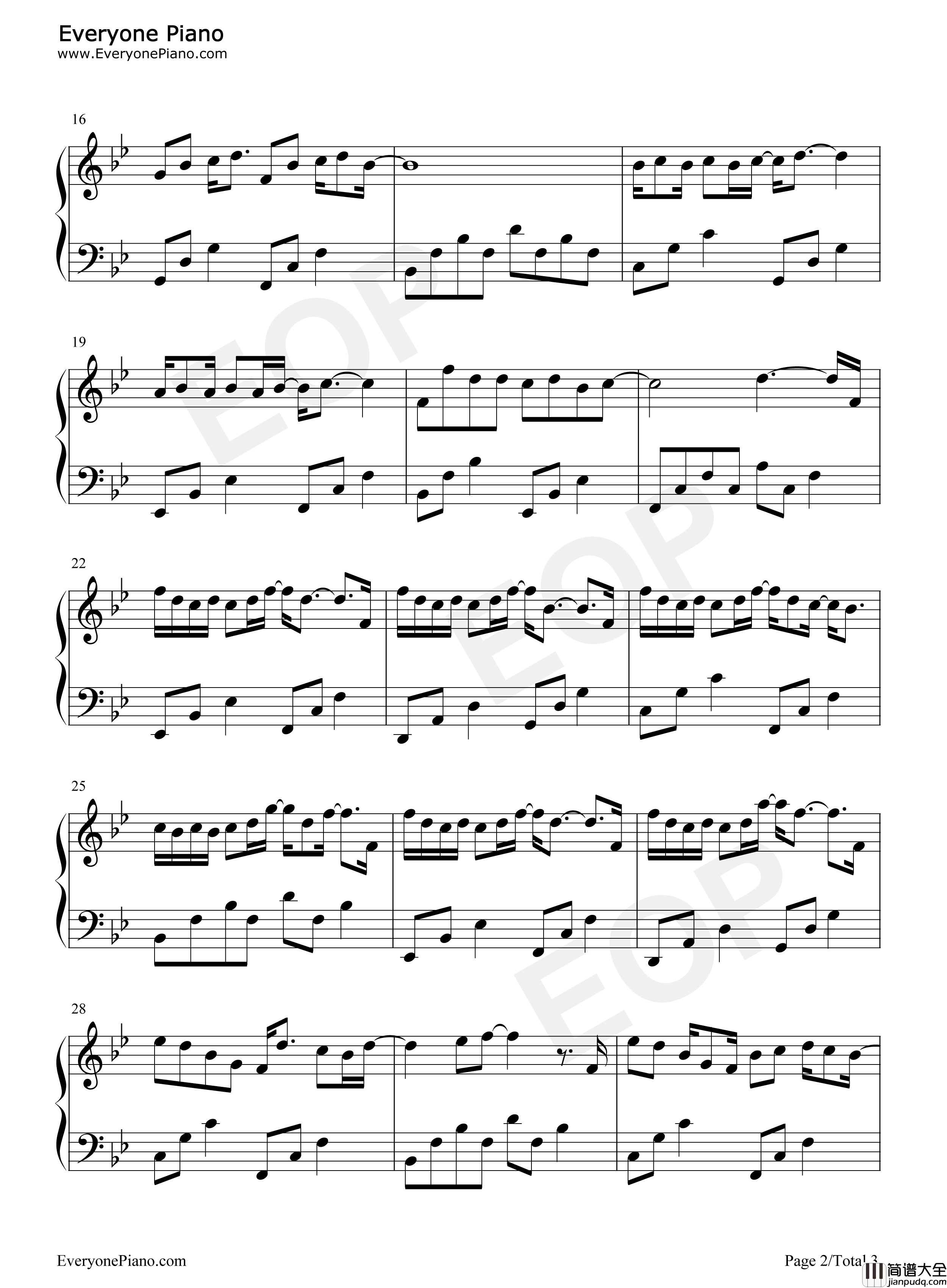 我看过钢琴谱_cici_