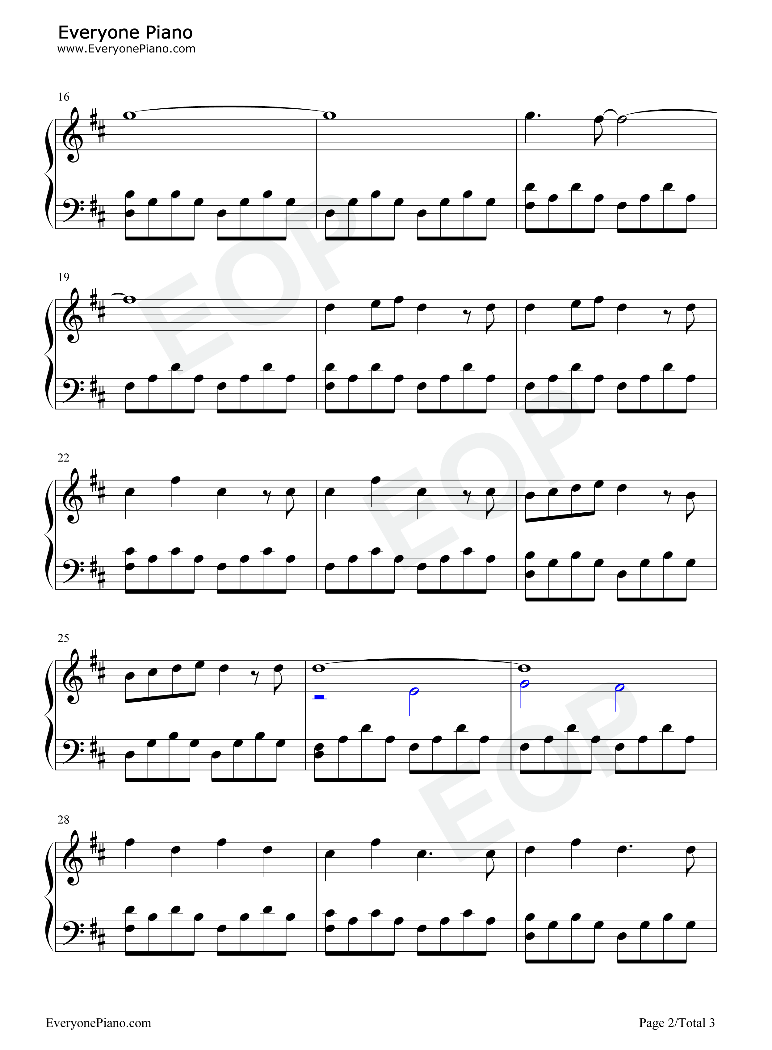 Sigriswil钢琴谱_金景熙