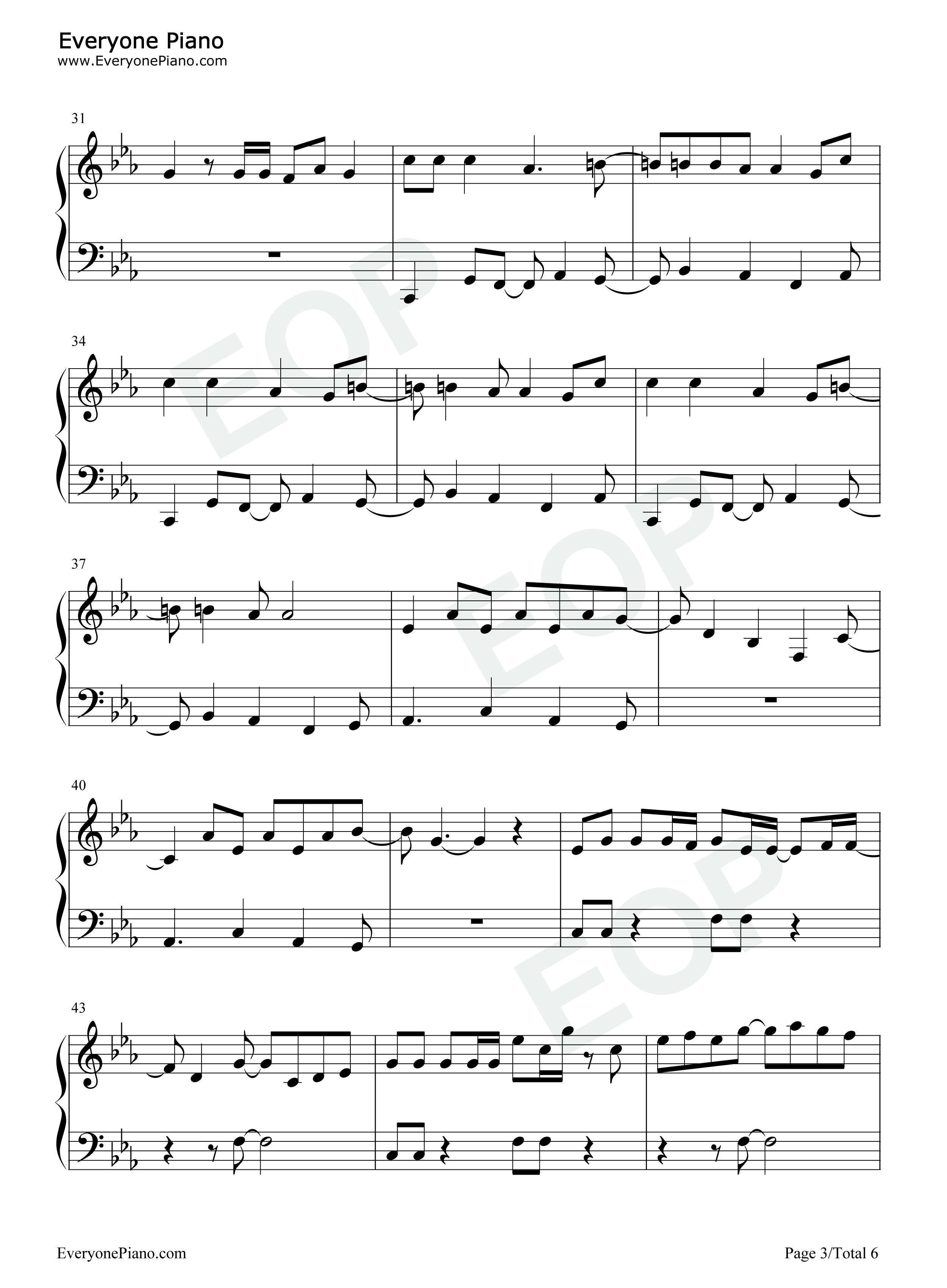 We_Dont_Talk_About_Bruno钢琴谱_Lin_Manuel_Miranda