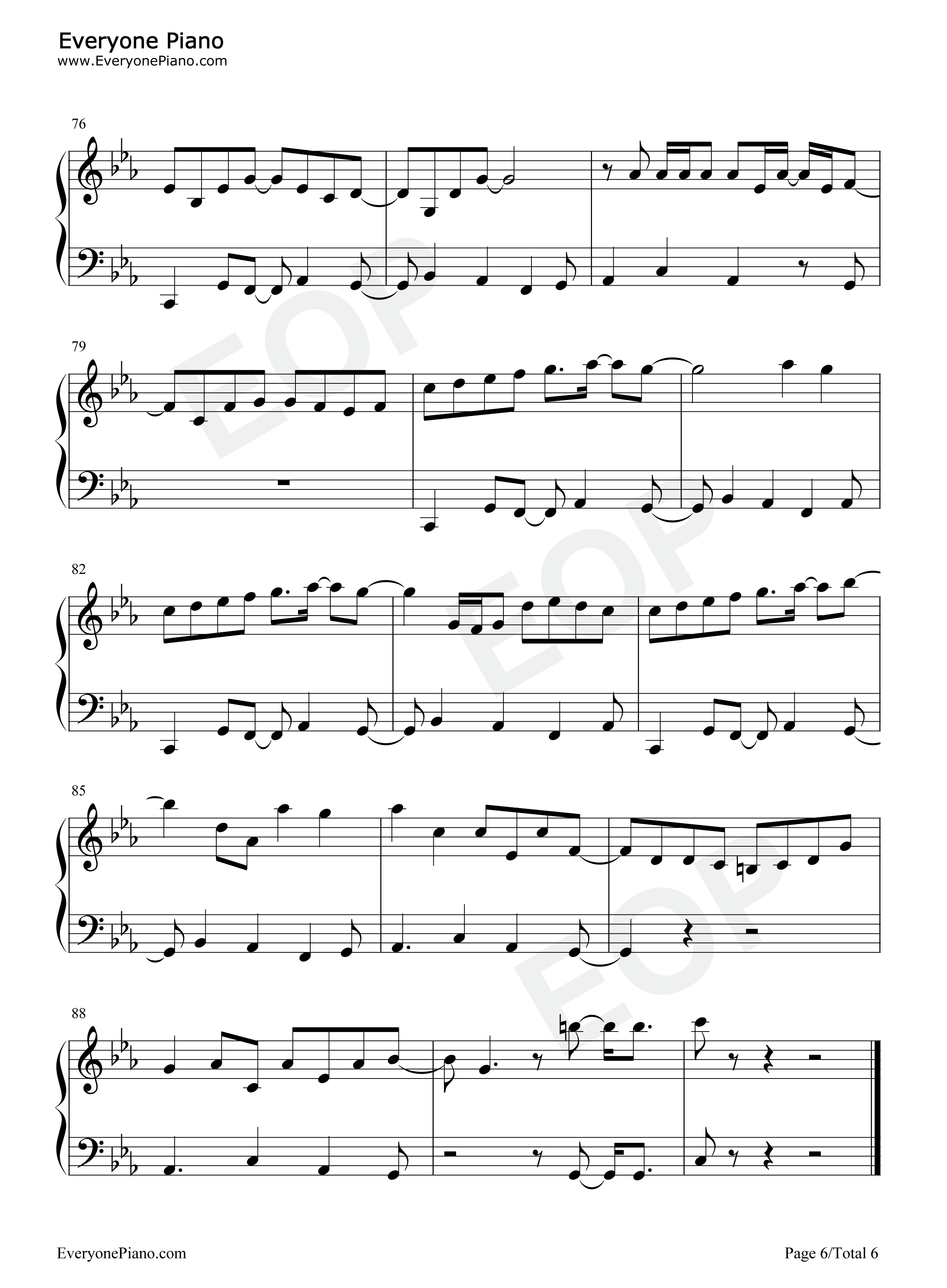 We_Dont_Talk_About_Bruno钢琴谱_Lin_Manuel_Miranda