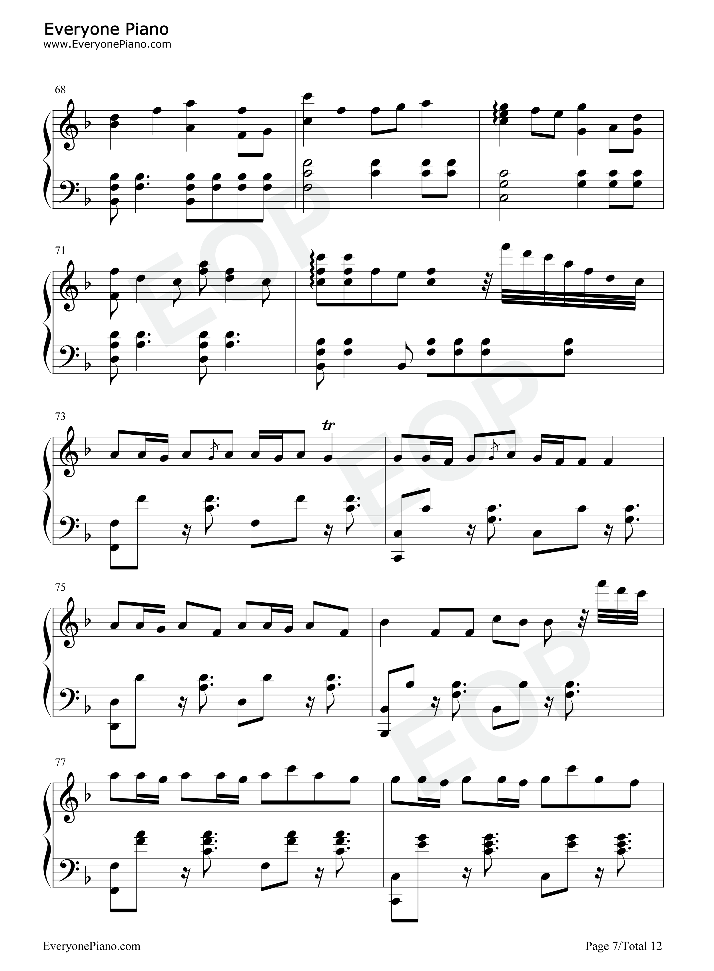 小寒钢琴谱_音阙诗听_赵方婧