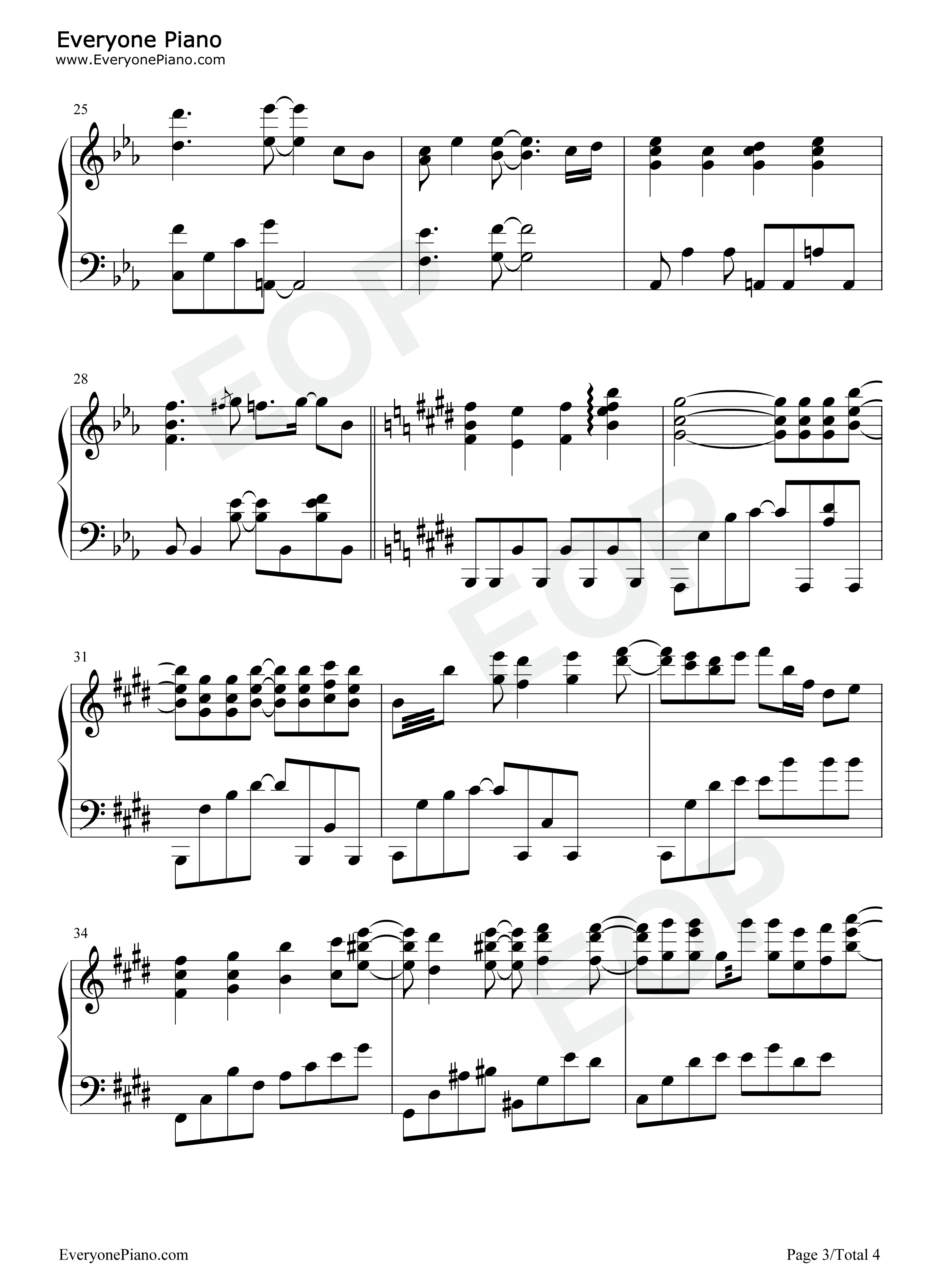 ReAliZe钢琴谱_米仓千寻